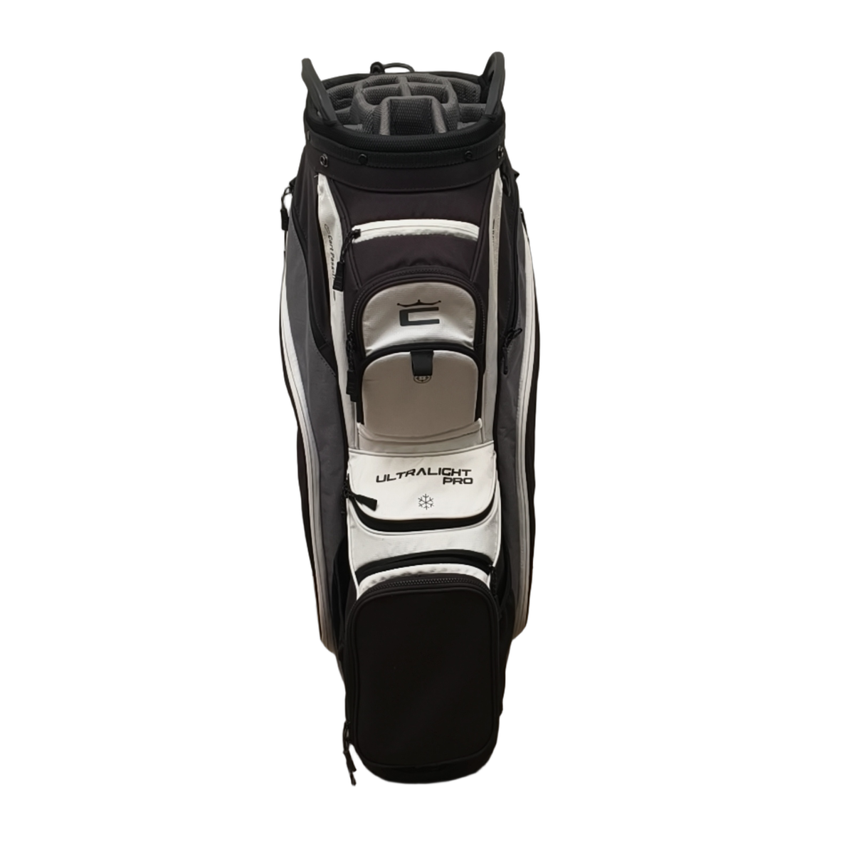 Cobra Ultralight Pro Golf Bag / 14-Rum / Grå [model:birefnet-general] [bg:handrolled]