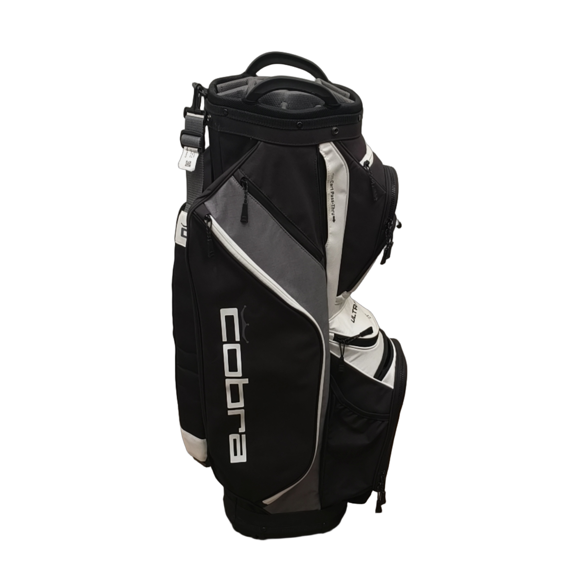 Cobra Ultralight Pro Golf Bag / 14-Rum / Grå [model:birefnet-general] [bg:handrolled]