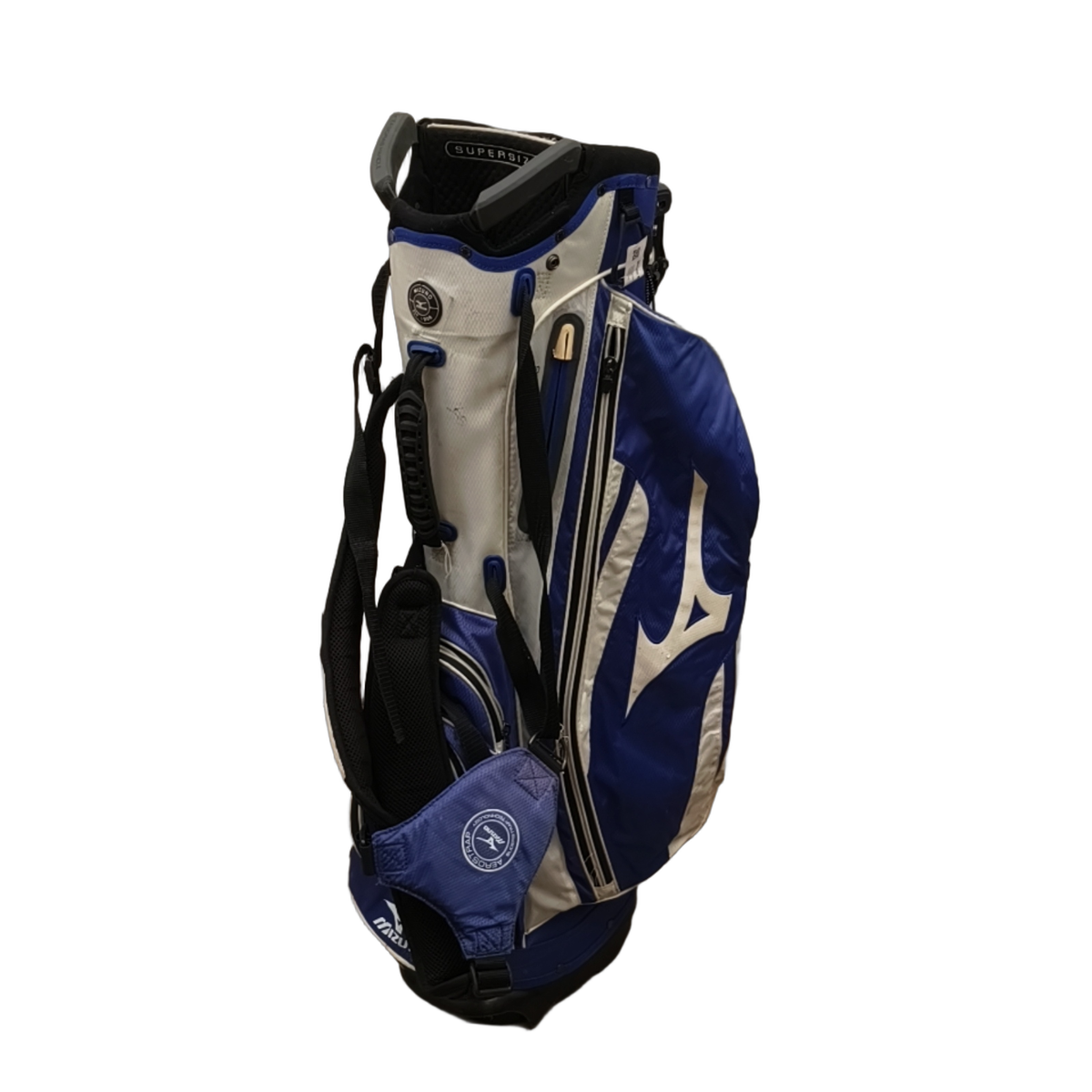 Mizuno Tour Series Golf Bag / 4-Rum / Blå [model:birefnet-general] [bg:handrolled]