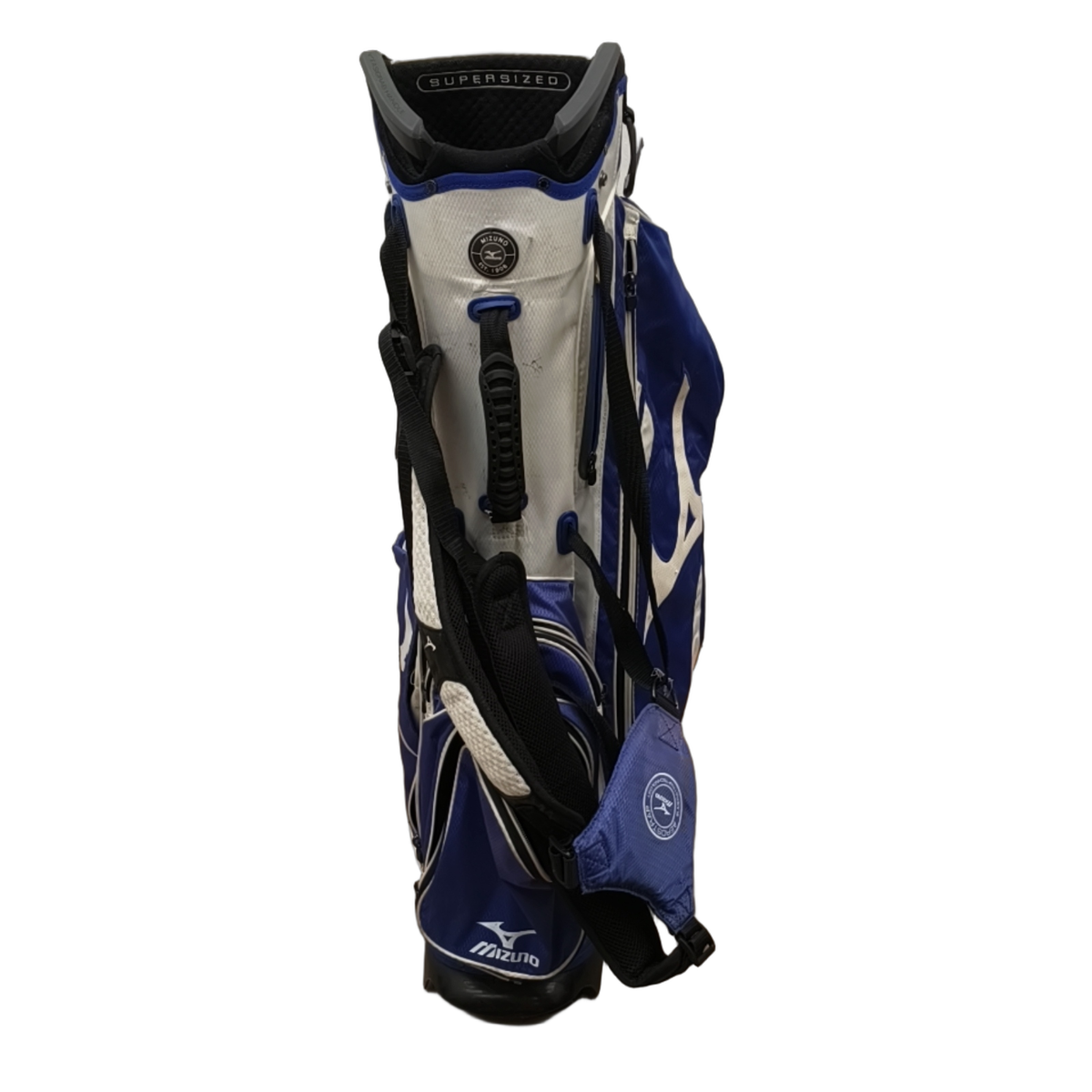 Mizuno Tour Series Golf Bag / 4-Rum / Blå [model:birefnet-general] [bg:handrolled]