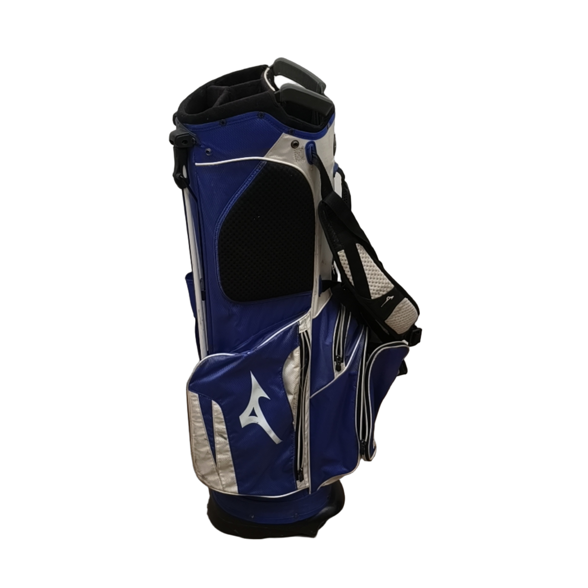 Mizuno Tour Series Golf Bag / 4-Rum / Blå [model:birefnet-general] [bg:handrolled]
