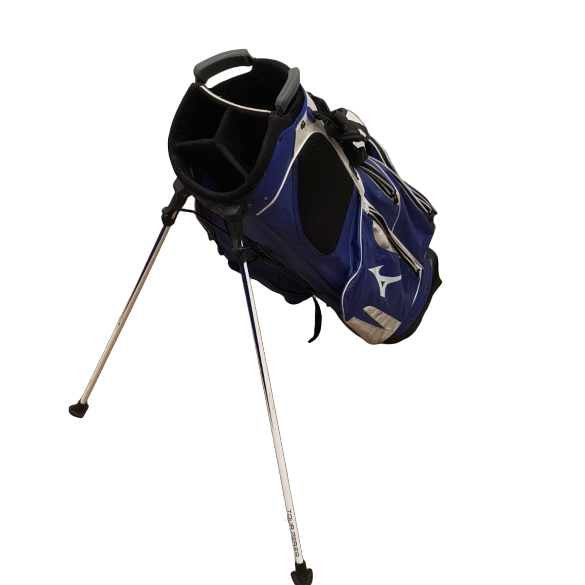 Mizuno Tour Series Golf Bag / 4-Rum / Blå [model:birefnet-general] [bg:handrolled]