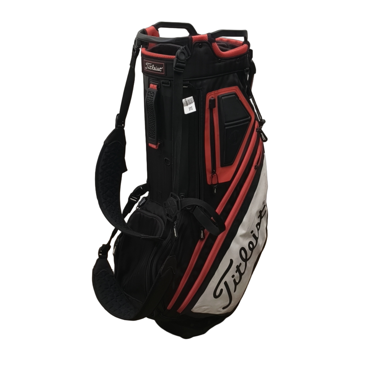 Titleist Players 14 Golf Bag / 14-Rum / Sort [model:birefnet-general] [bg:handrolled]