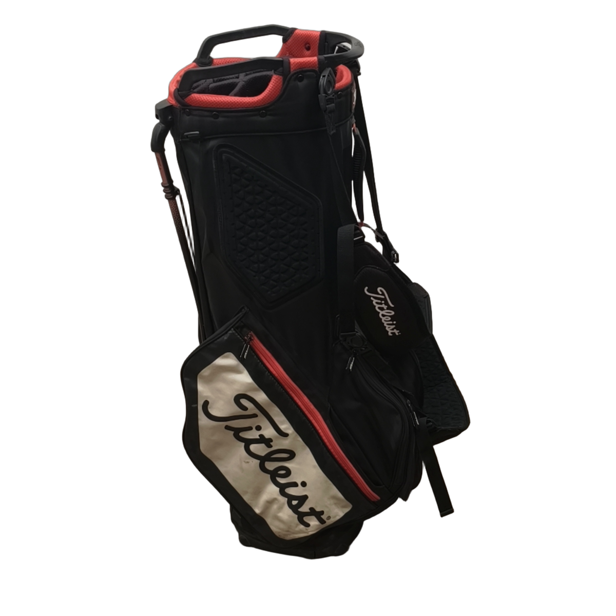 Titleist Players 14 Golf Bag / 14-Rum / Sort [model:birefnet-general] [bg:handrolled]