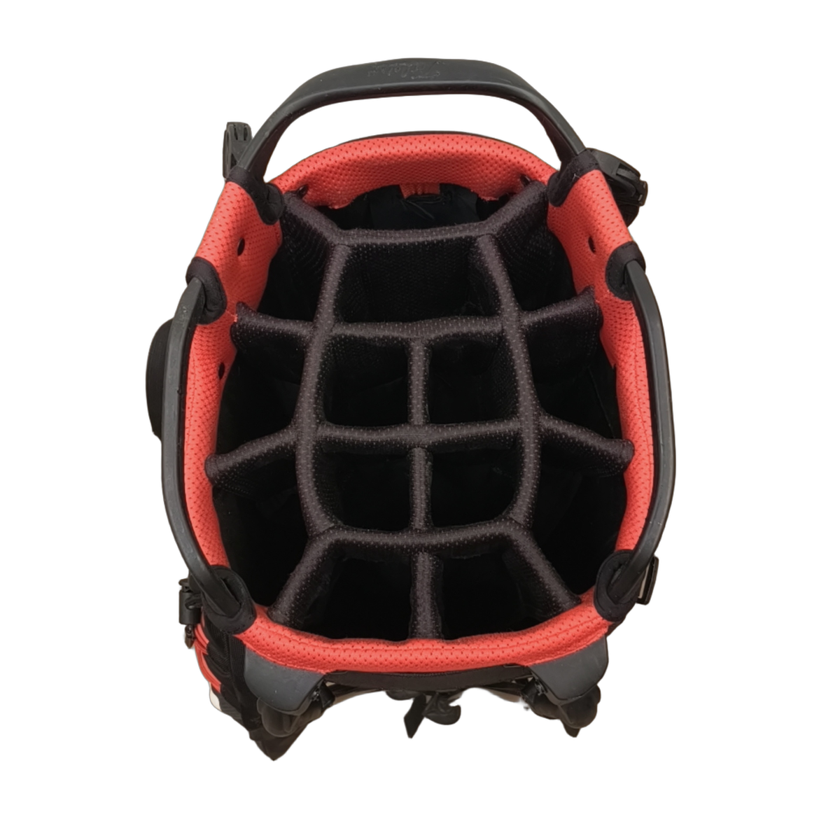 Titleist Players 14 Golf Bag / 14-Rum / Sort [model:birefnet-general] [bg:handrolled]
