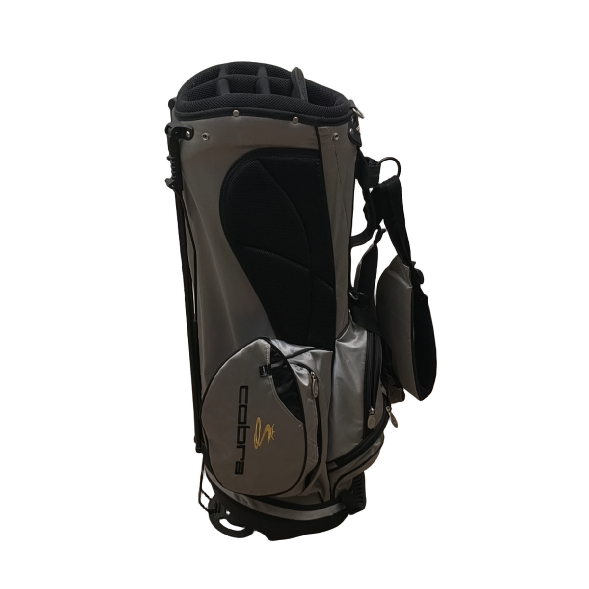 Cobra  Golf Bag / 7-Rum / Grå [model:birefnet-general] [bg:handrolled]