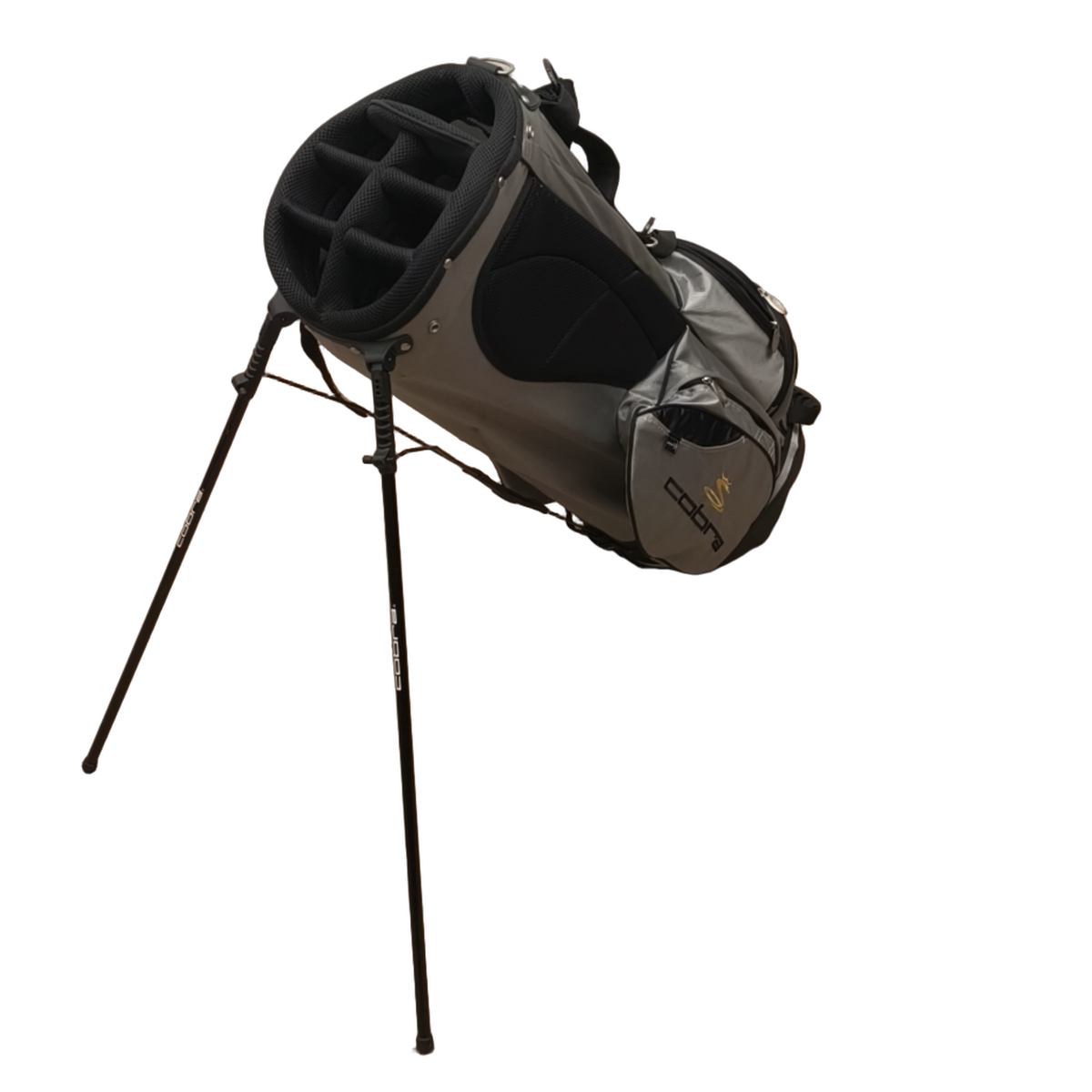 Cobra  Golf Bag / 7-Rum / Grå [model:birefnet-general] [bg:handrolled]