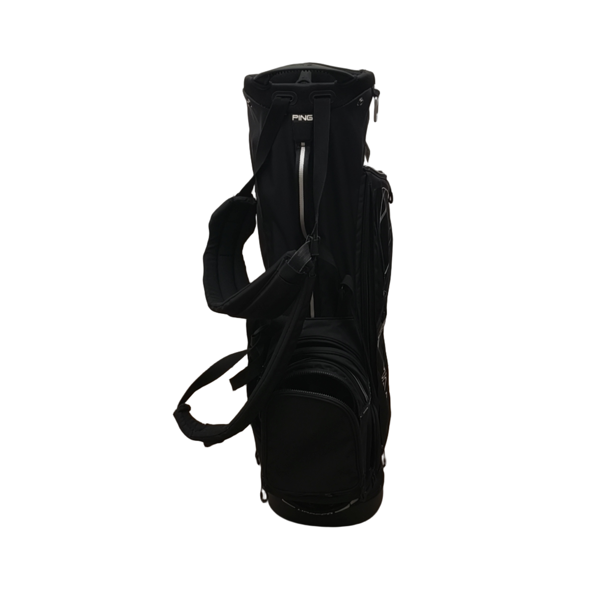 PING E2 Golf Bag / 5-Rum / Sort [model:birefnet-general] [bg:handrolled]