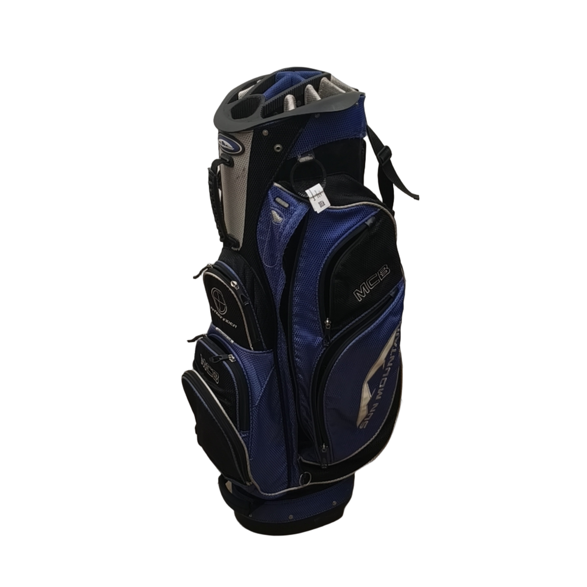 Sun Mountain MCB Golf Bag / 14-Rum / Blå [model:birefnet-general] [bg:handrolled]