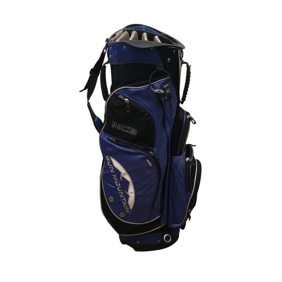 Sun Mountain MCB Golf Bag / 14-Rum / Blå [model:birefnet-general] [bg:handrolled]