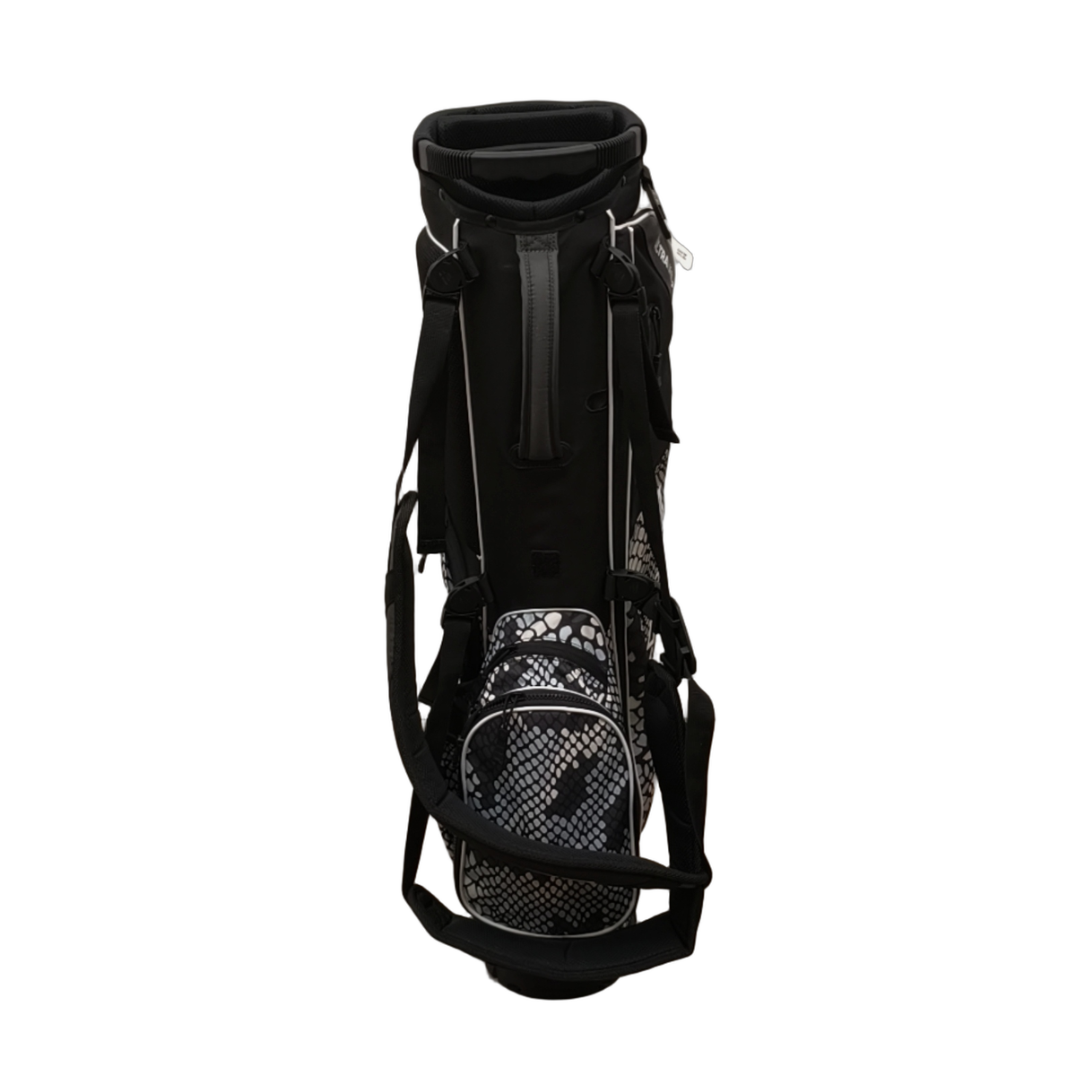 Cobra Ultralight 2 Golf Bag / 3-Rum / Sort [model:birefnet-general] [bg:handrolled]