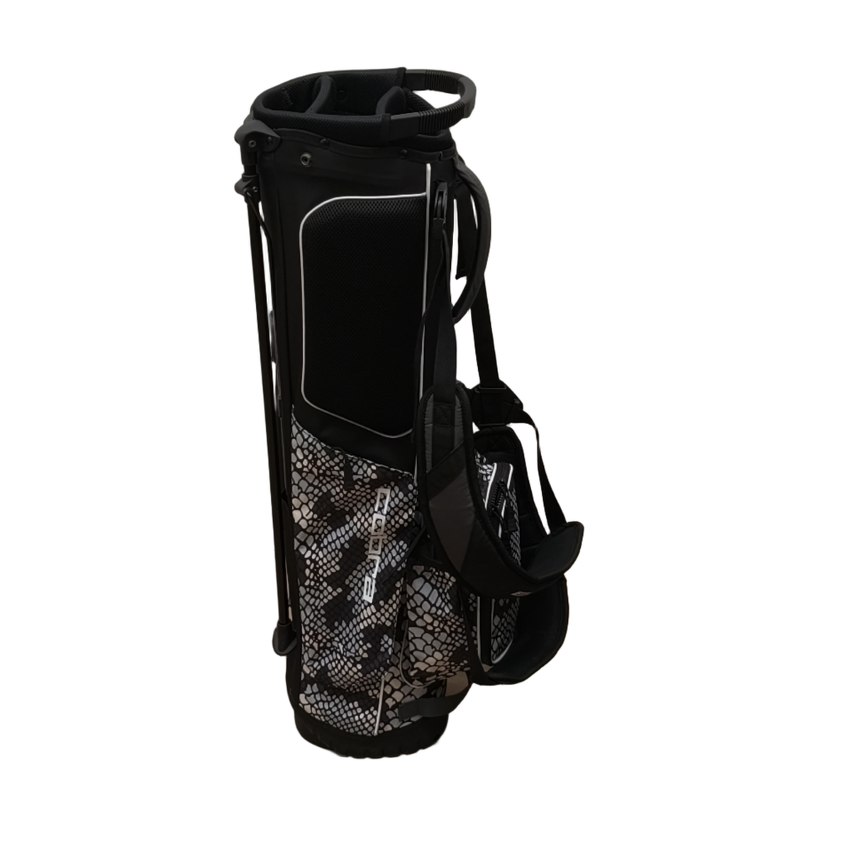 Cobra Ultralight 2 Golf Bag / 3-Rum / Sort [model:birefnet-general] [bg:handrolled]