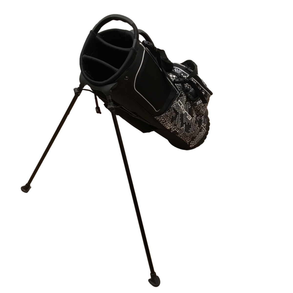 Cobra Ultralight 2 Golf Bag / 3-Rum / Sort [model:birefnet-general] [bg:handrolled]