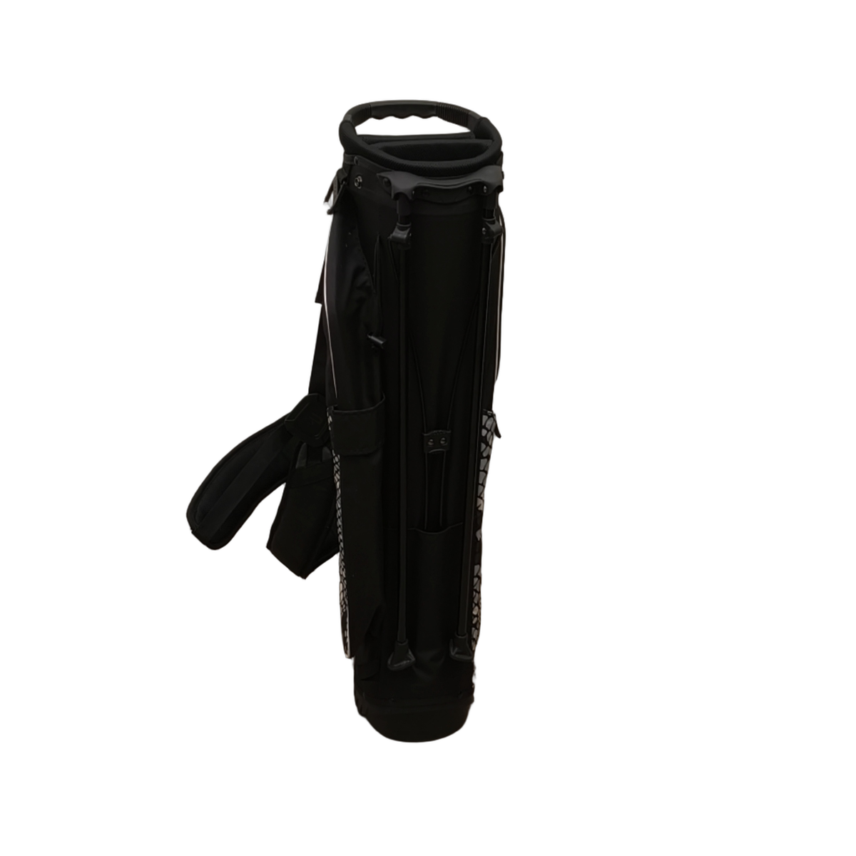 Cobra Ultralight 2 Golf Bag / 3-Rum / Sort [model:birefnet-general] [bg:handrolled]