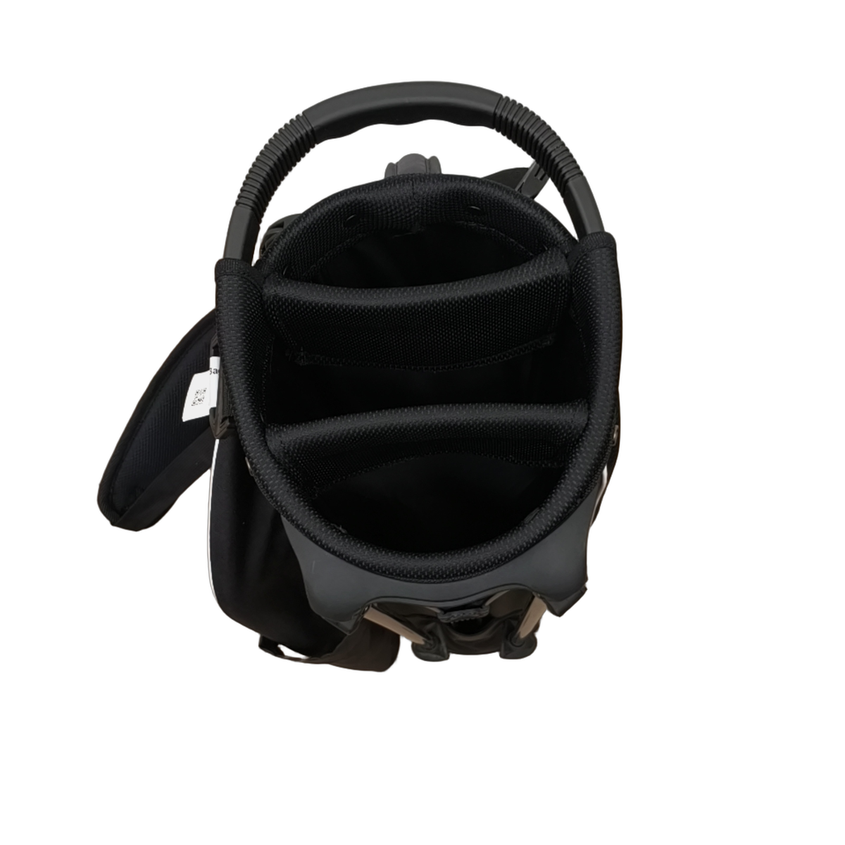 Cobra Ultralight 2 Golf Bag / 3-Rum / Sort [model:birefnet-general] [bg:handrolled]