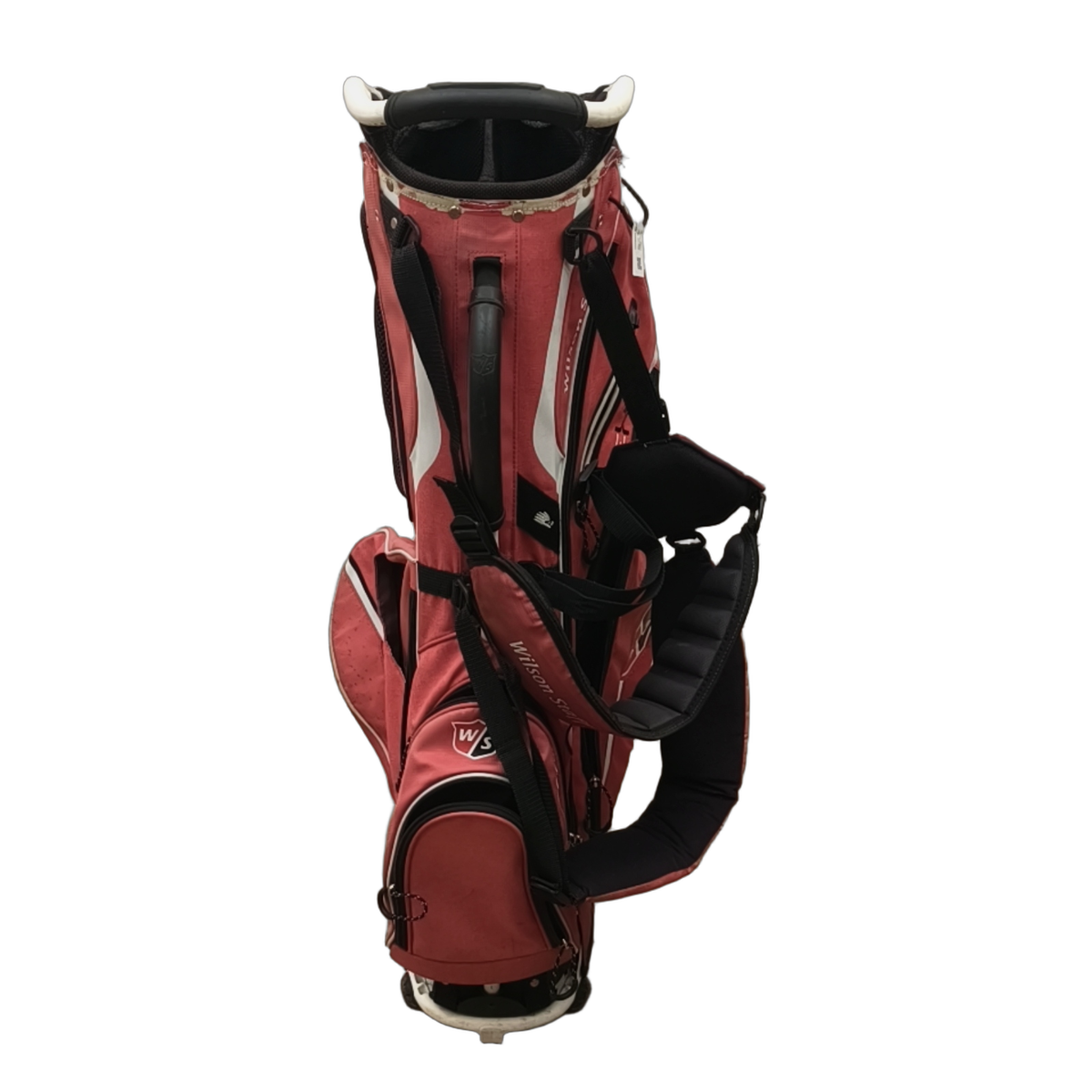 Wilson Staff Nexus Golf Bag / 6-Rum / Rød [model:birefnet-general] [bg:handrolled]
