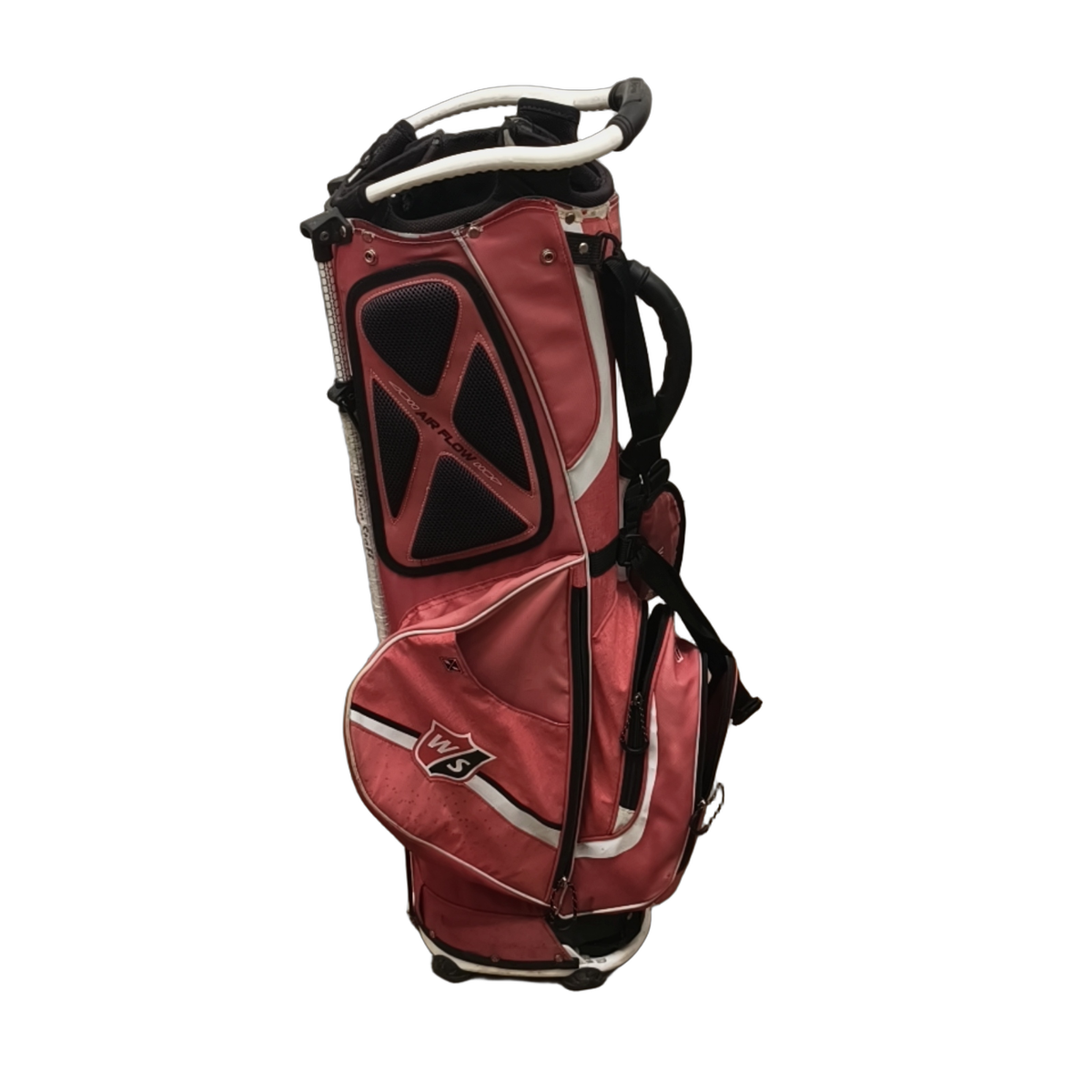Wilson Staff Nexus Golf Bag / 6-Rum / Rød [model:birefnet-general] [bg:handrolled]