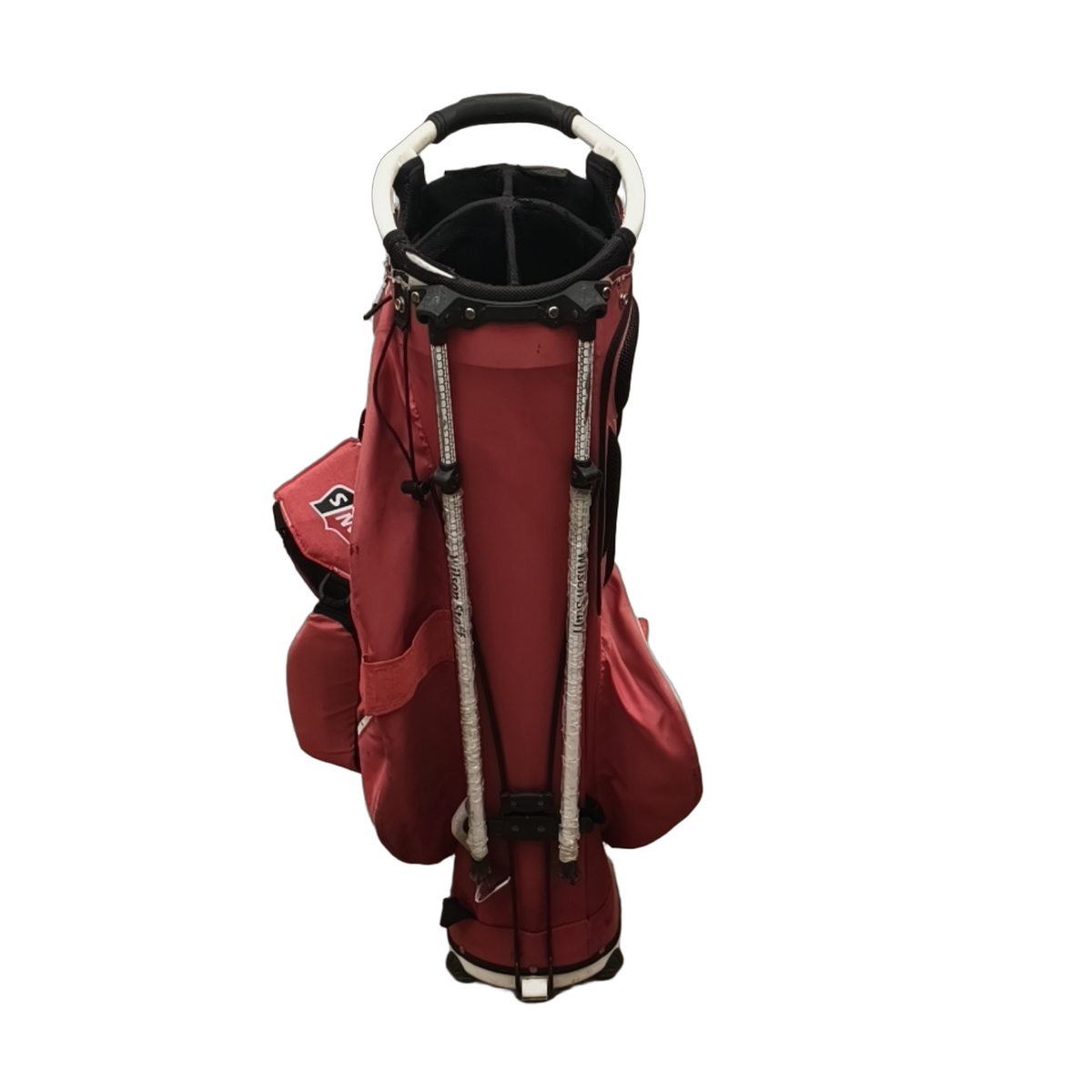 Wilson Staff Nexus Golf Bag / 6-Rum / Rød [model:birefnet-general] [bg:handrolled]