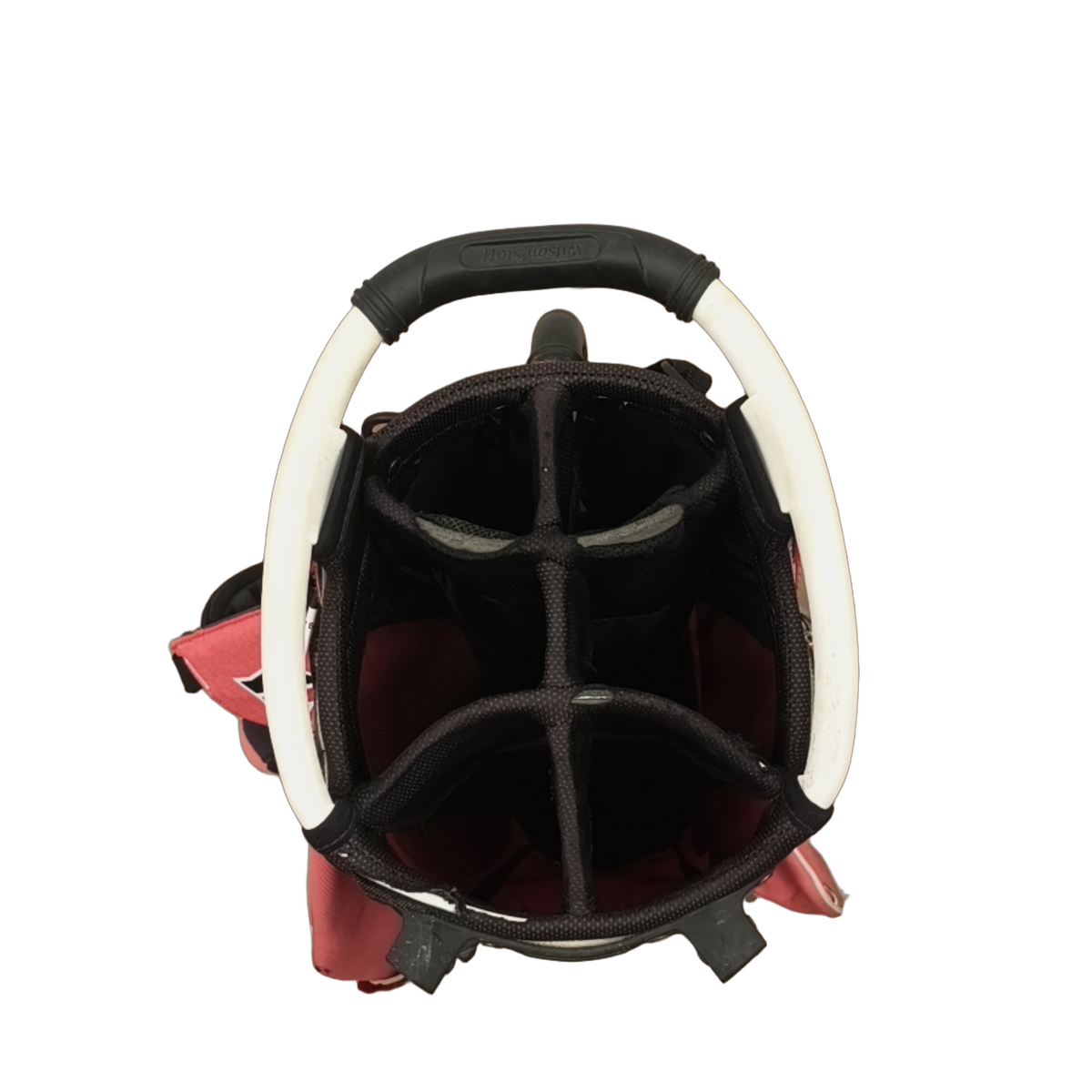 Wilson Staff Nexus Golf Bag / 6-Rum / Rød [model:birefnet-general] [bg:handrolled]