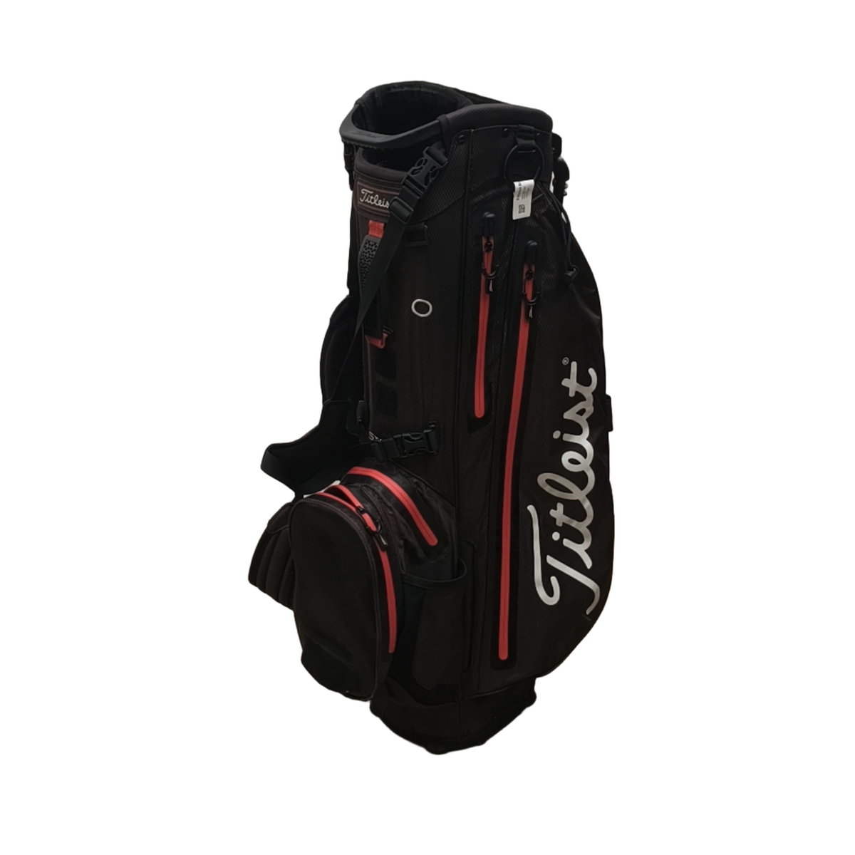 Titleist Players 4+ stadry Golf Bag / 4-way divider / Black [model:birefnet-general] [bg:handrolled]