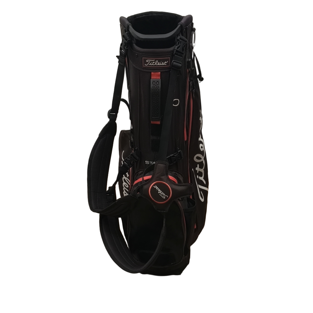 Titleist Players 4+ stadry Golf Bag / 4-way divider / Black [model:birefnet-general] [bg:handrolled]
