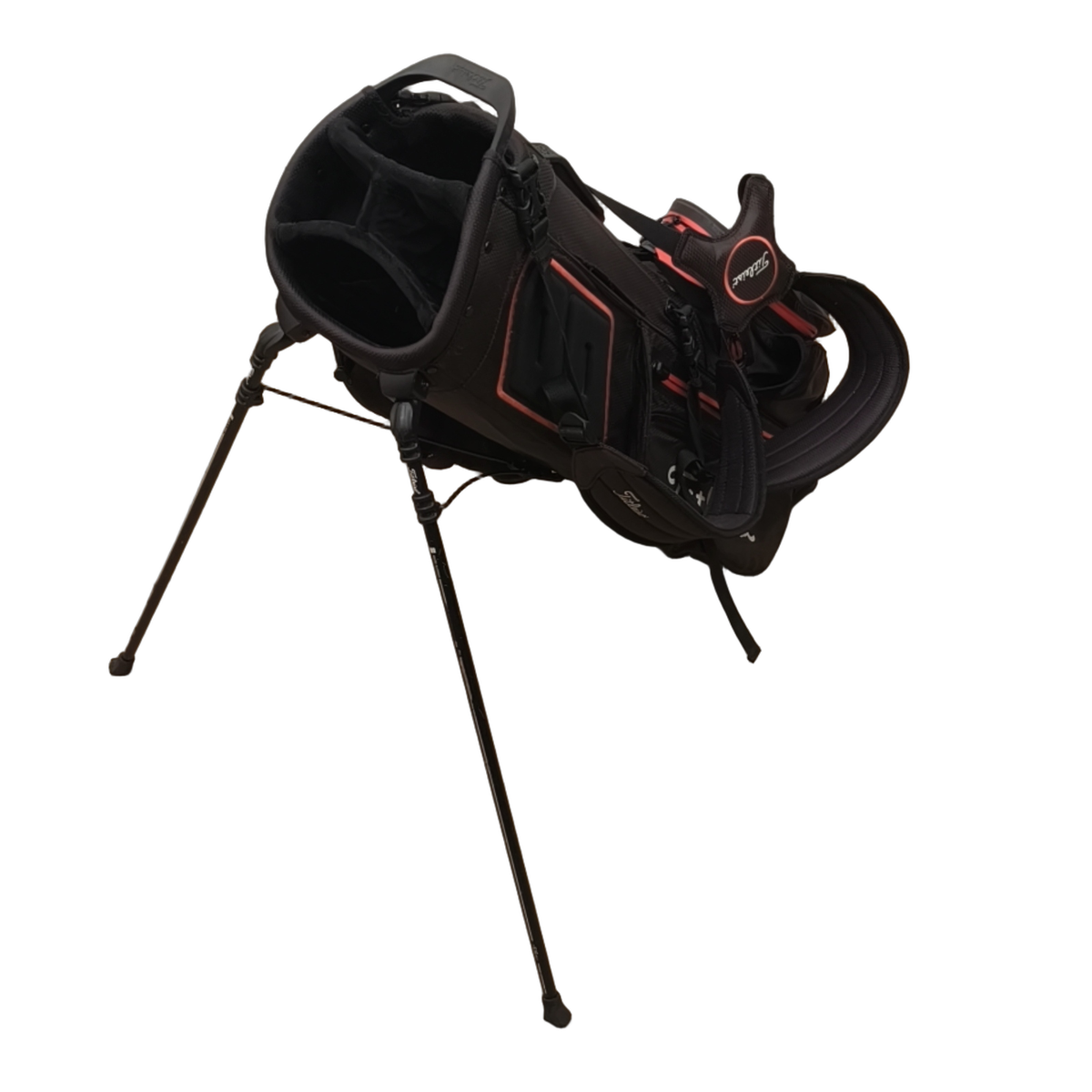 Titleist Players 4+ stadry Golf Bag / 4-way divider / Black [model:birefnet-general] [bg:handrolled]