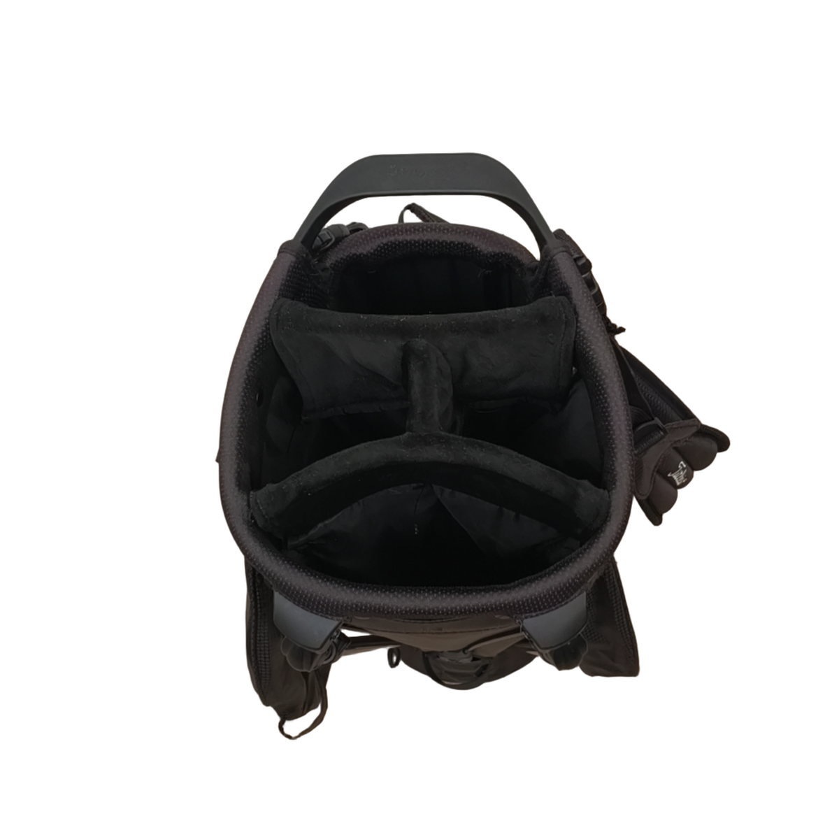 Titleist Players 4+ stadry Golf Bag / 4-way divider / Black [model:birefnet-general] [bg:handrolled]