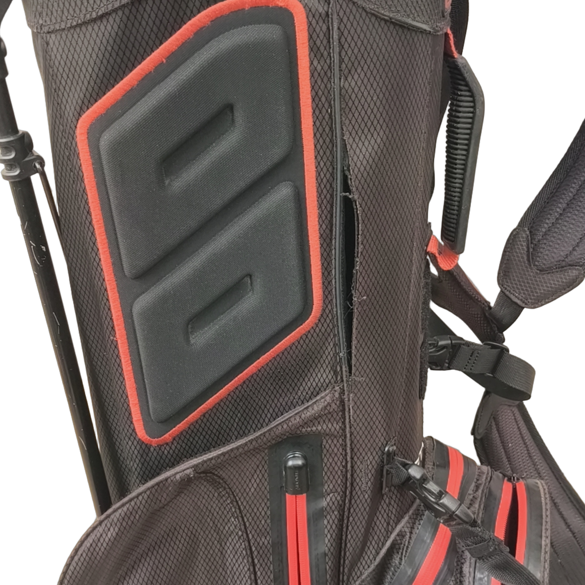 Titleist Players 4+ stadry Golf Bag / 4-way divider / Black [model:birefnet-general] [bg:handrolled]