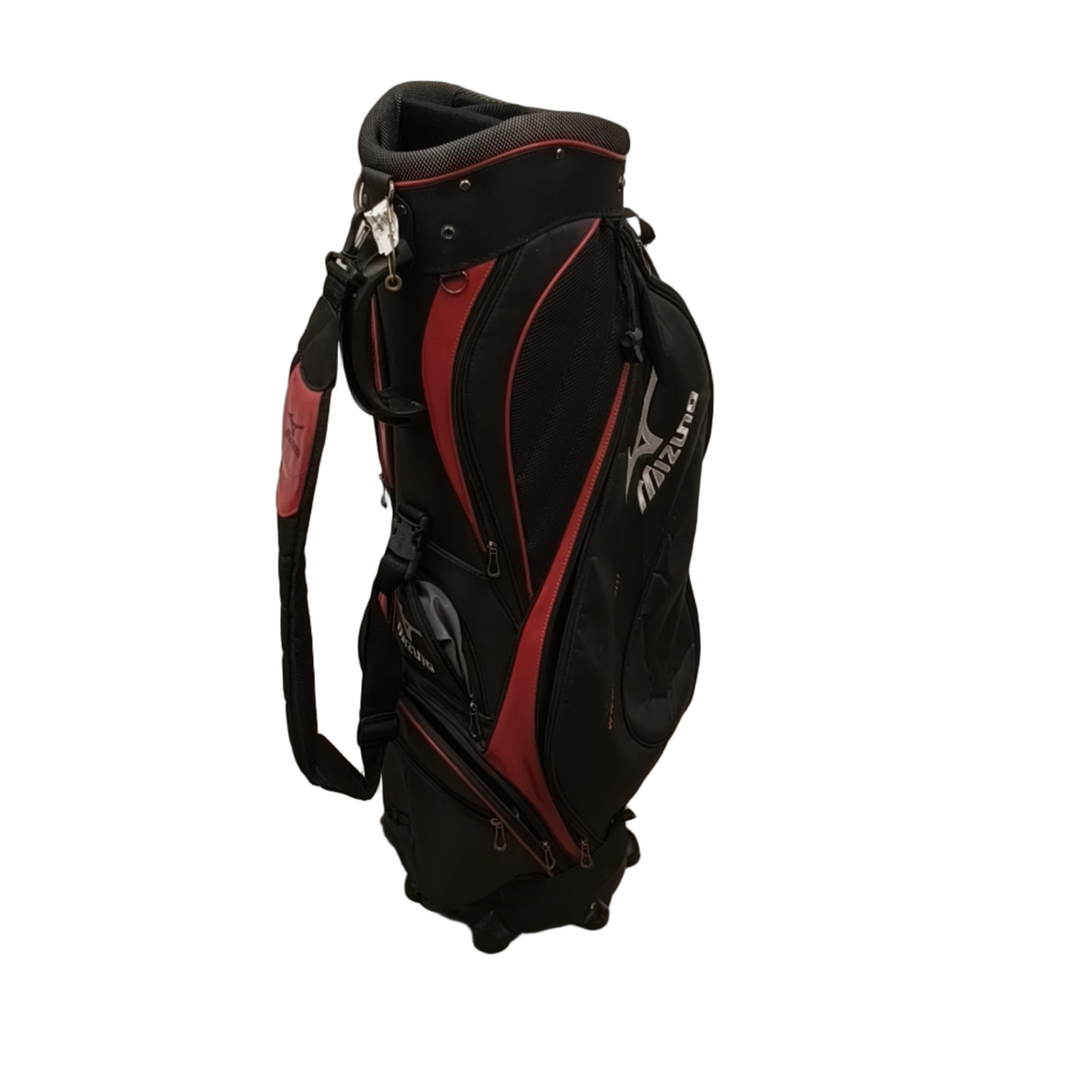 Mizuno  Golf Bag / 5-Rum / Sort [model:birefnet-general] [bg:handrolled]