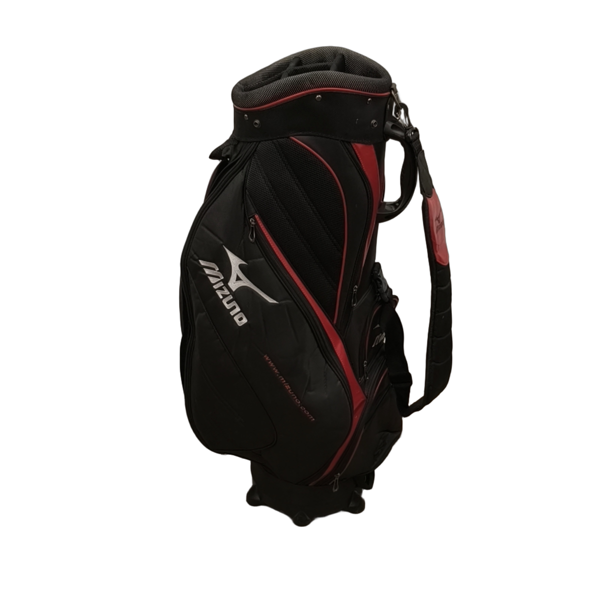 Mizuno  Golf Bag / 5-Rum / Sort [model:birefnet-general] [bg:handrolled]