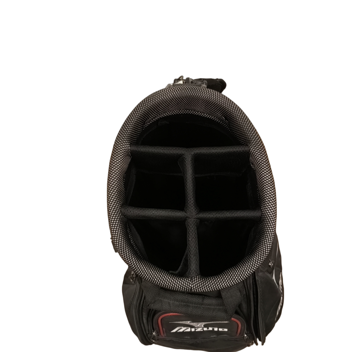 Mizuno  Golf Bag / 5-Rum / Sort [model:birefnet-general] [bg:handrolled]