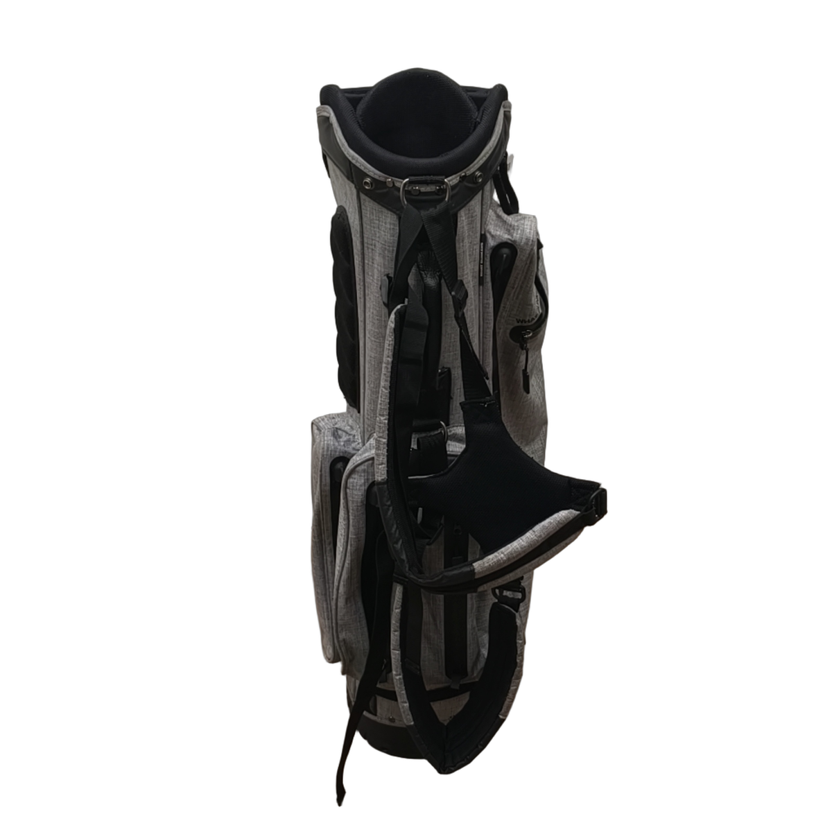 WhatBunkers  Golf Bag / 6-Rum / Grå [model:birefnet-general] [bg:handrolled]