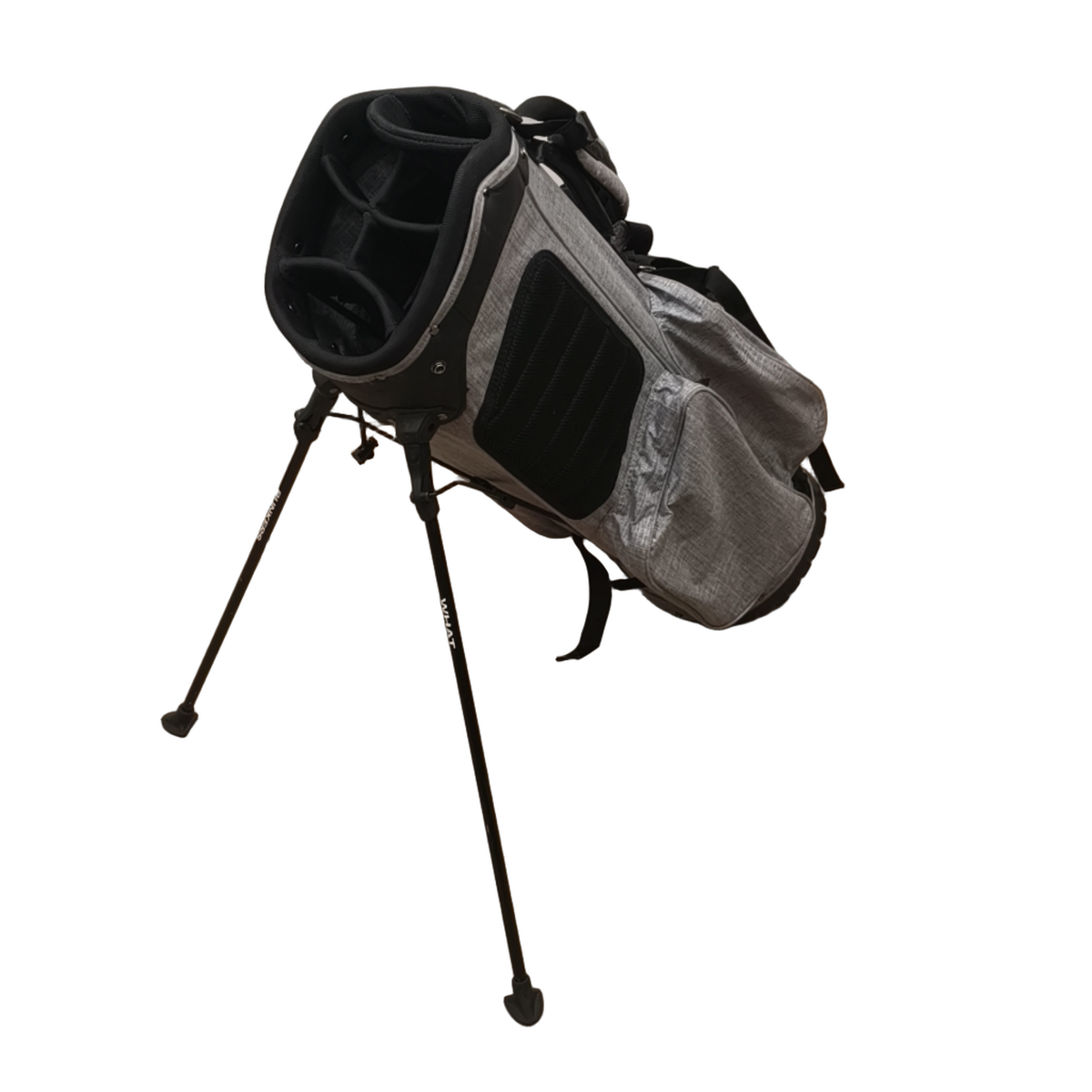 WhatBunkers  Golf Bag / 6-Rum / Grå [model:birefnet-general] [bg:handrolled]