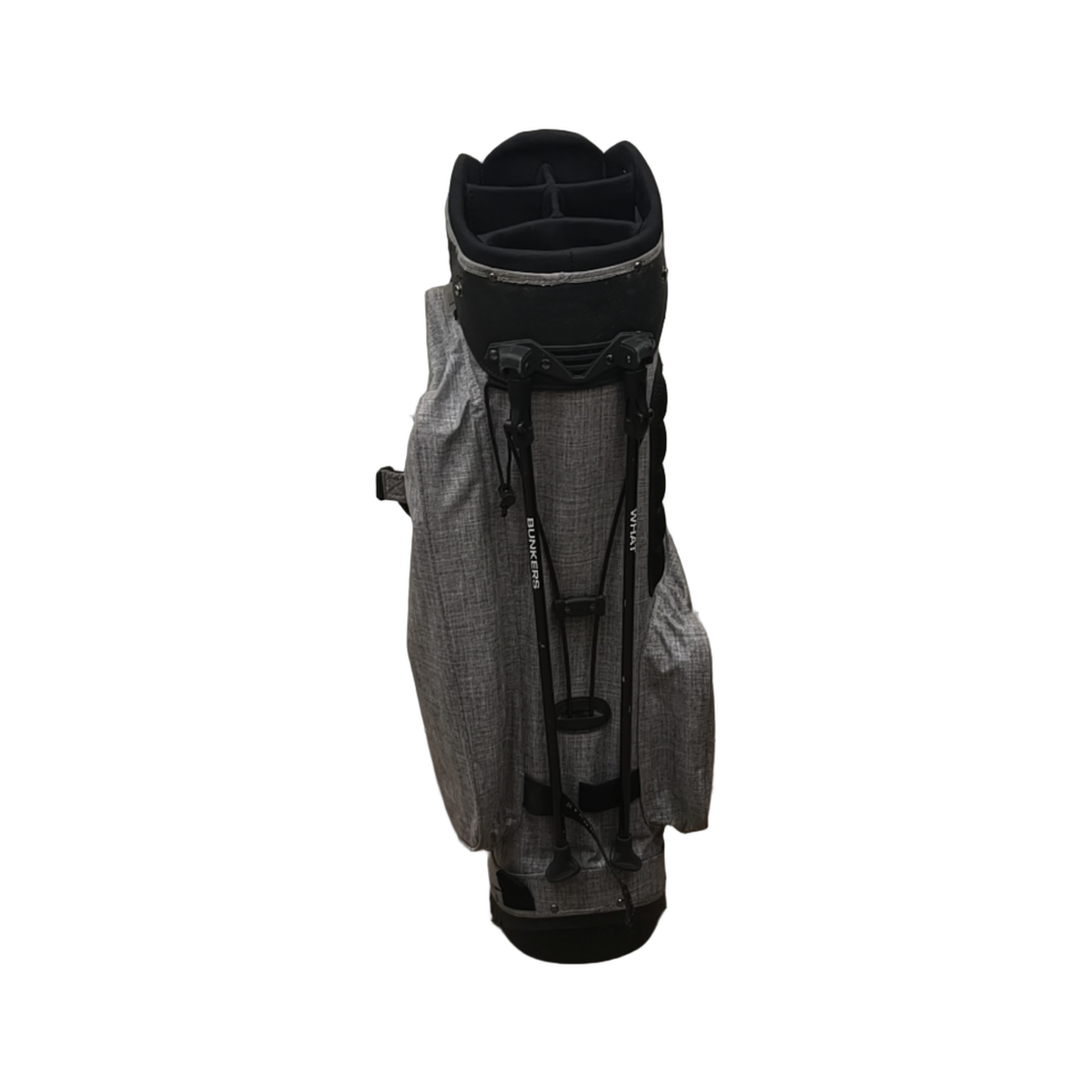 WhatBunkers  Golf Bag / 6-Rum / Grå [model:birefnet-general] [bg:handrolled]