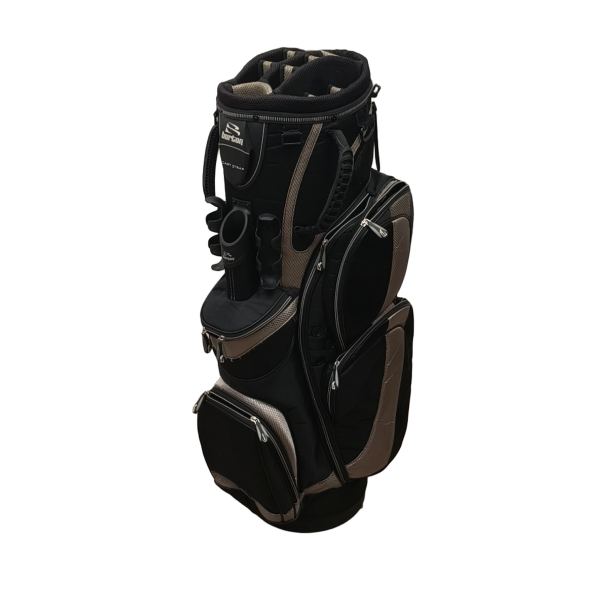 Burton  Golf Bag / 14-Rum / Sort [model:birefnet-general] [bg:handrolled]