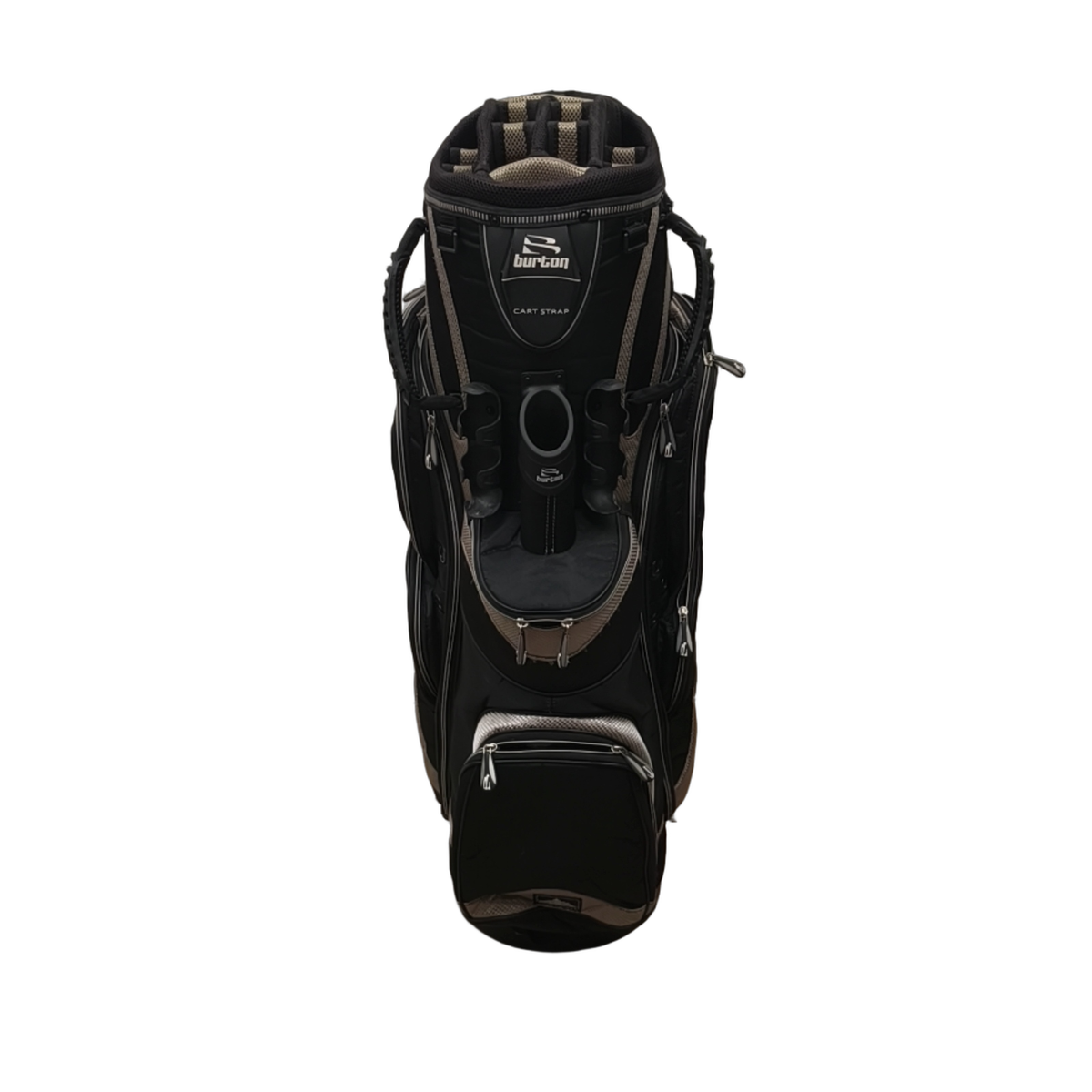 Burton  Golf Bag / 14-Rum / Sort [model:birefnet-general] [bg:handrolled]