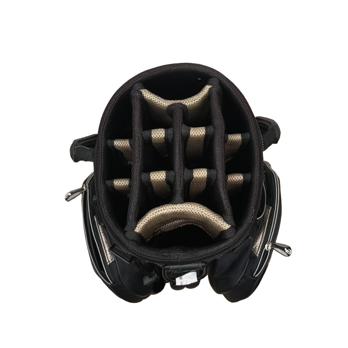 Burton  Golf Bag / 14-Rum / Sort [model:birefnet-general] [bg:handrolled]