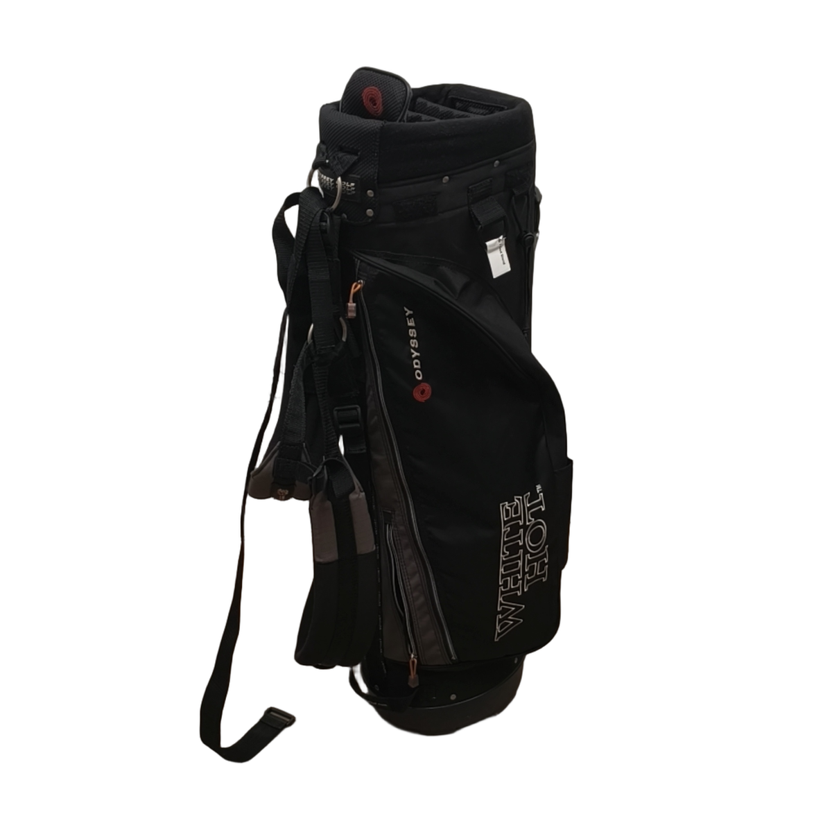 Odyssey White Hot Golf Bag / 4-Rum / Sort [model:birefnet-general] [bg:handrolled]