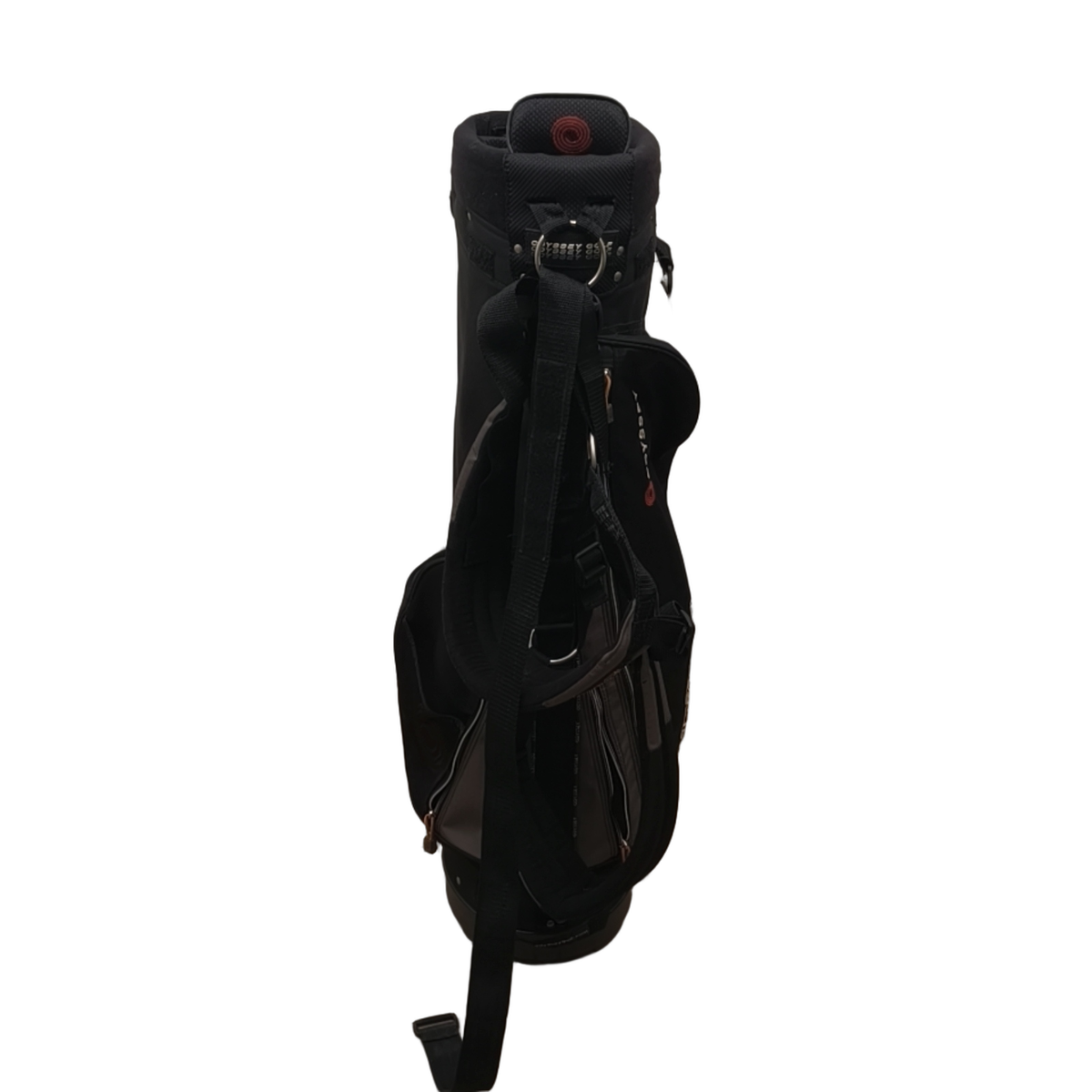 Odyssey White Hot Golf Bag / 4-Rum / Sort [model:birefnet-general] [bg:handrolled]