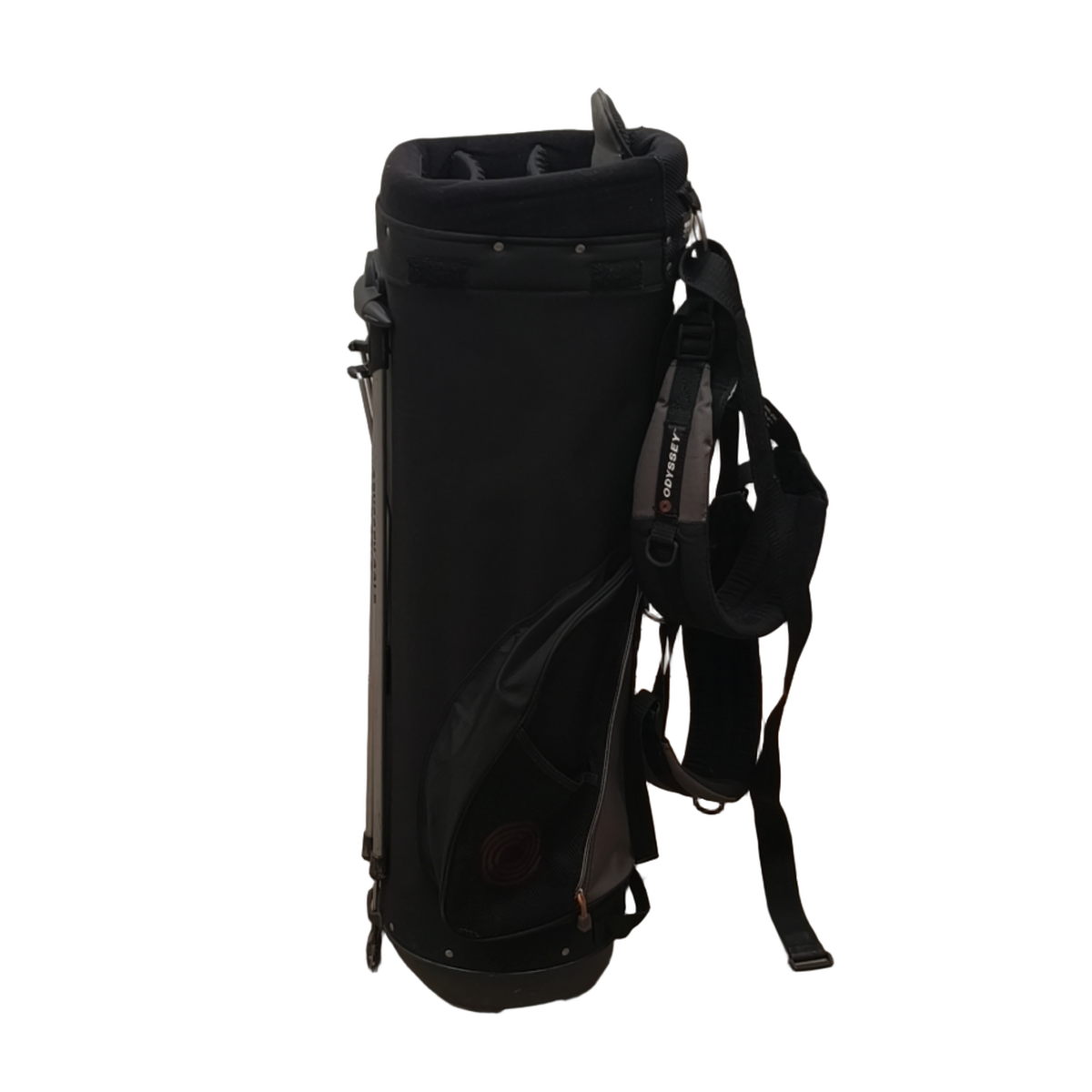 Odyssey White Hot Golf Bag / 4-Rum / Sort [model:birefnet-general] [bg:handrolled]