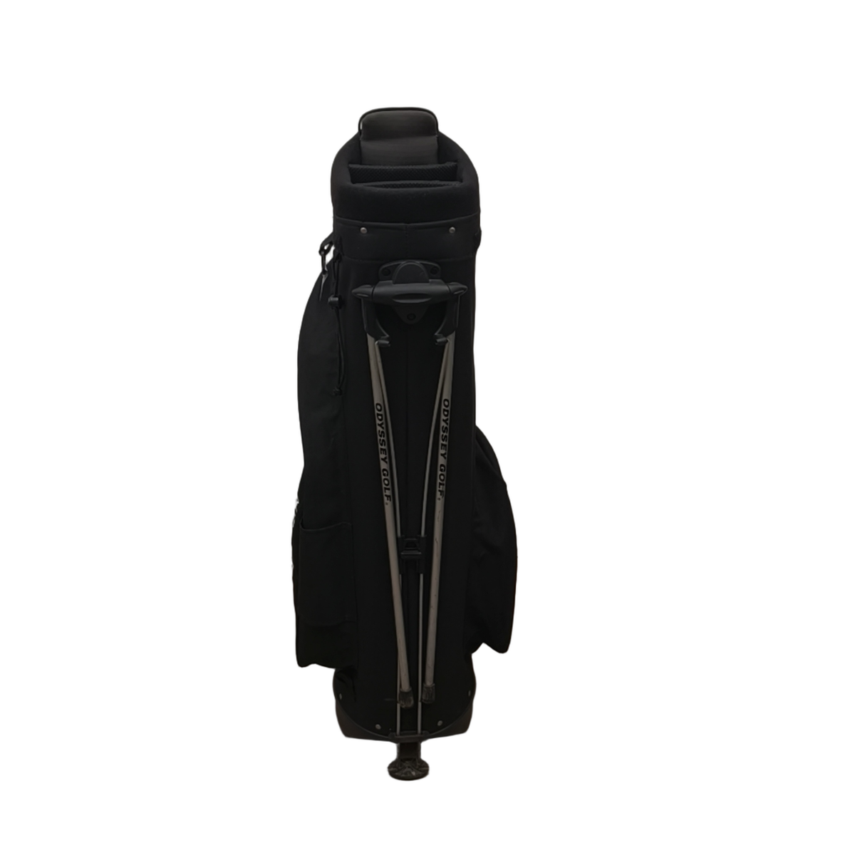 Odyssey White Hot Golf Bag / 4-Rum / Sort [model:birefnet-general] [bg:handrolled]