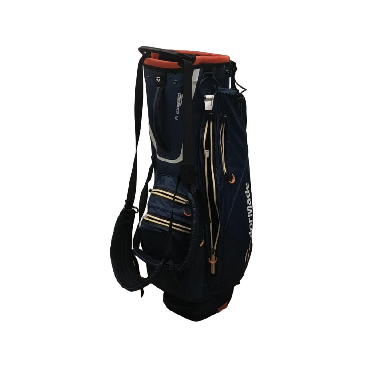 TaylorMade Flex Tech Golf Bag / 5-way divider / Blue [model:birefnet-general] [bg:handrolled]