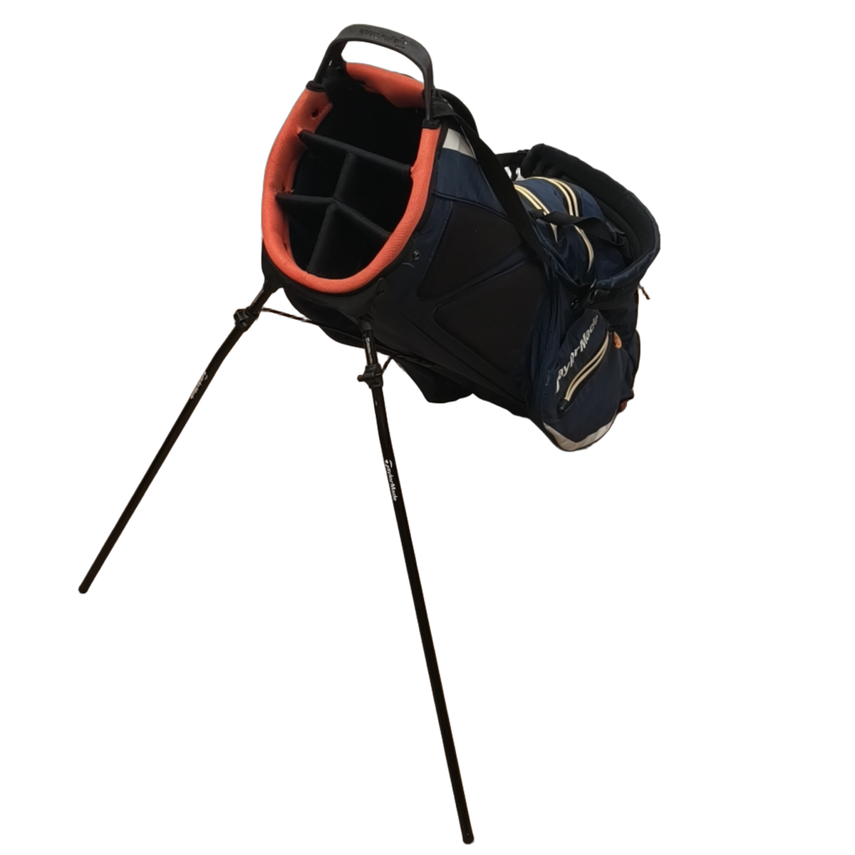 TaylorMade Flex Tech Golf Bag / 5-Rum / Blå [model:birefnet-general] [bg:handrolled]