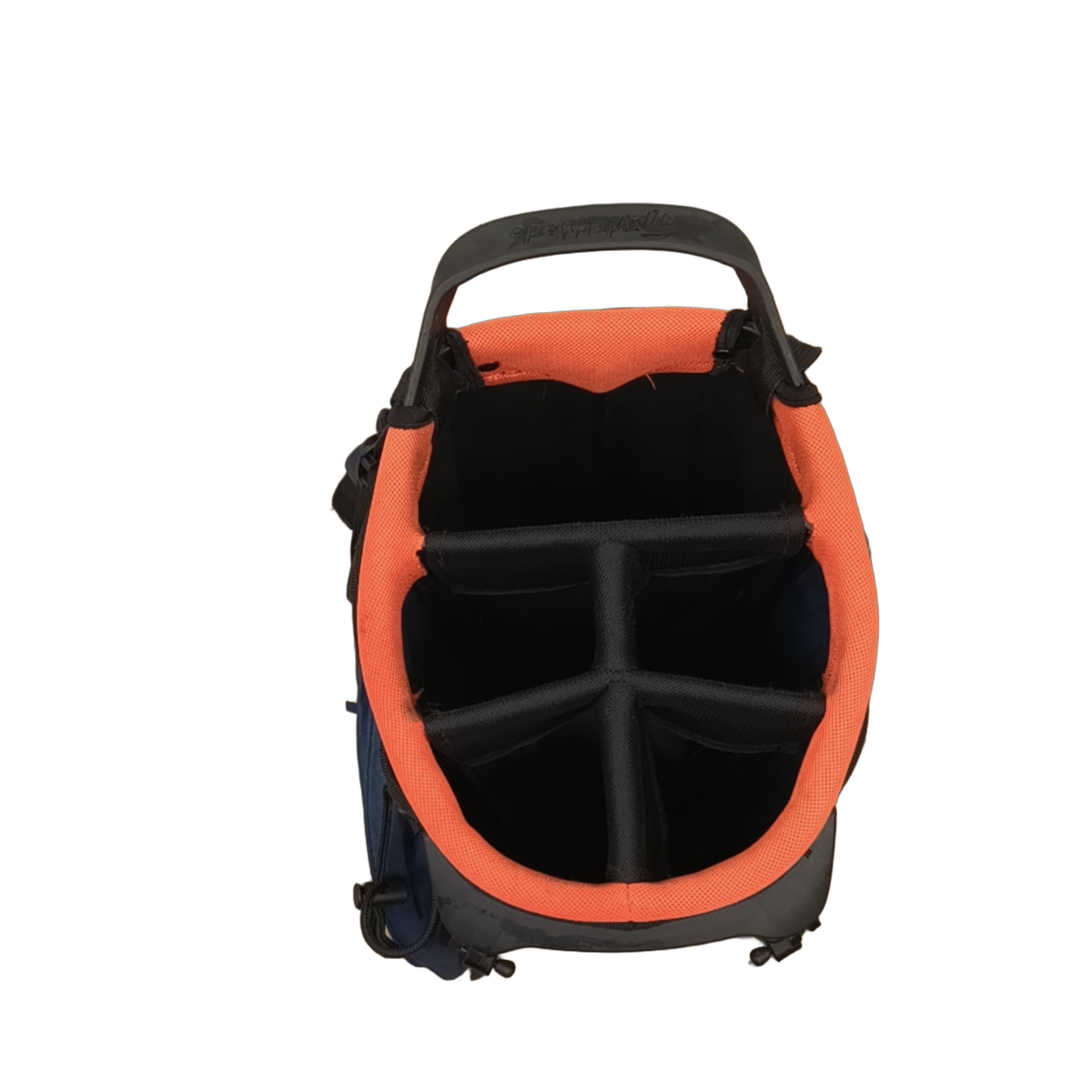 TaylorMade Flex Tech Golf Bag / 5-Rum / Blå [model:birefnet-general] [bg:handrolled]