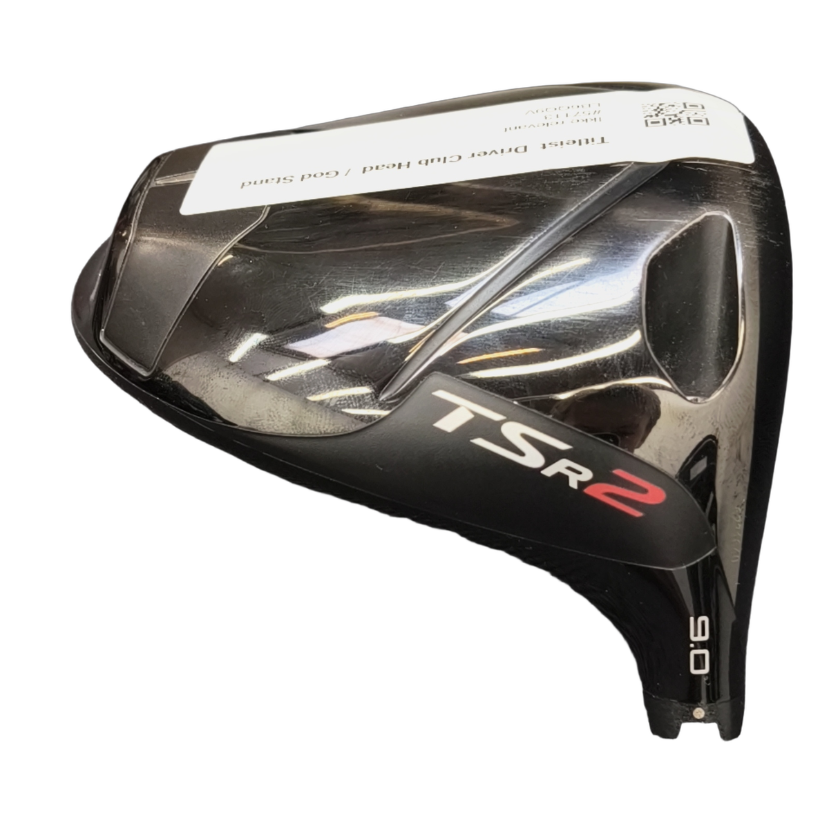 Titleist TSR2 Driver Hoved / Loft 9 [model:birefnet-general] [bg:handrolled]