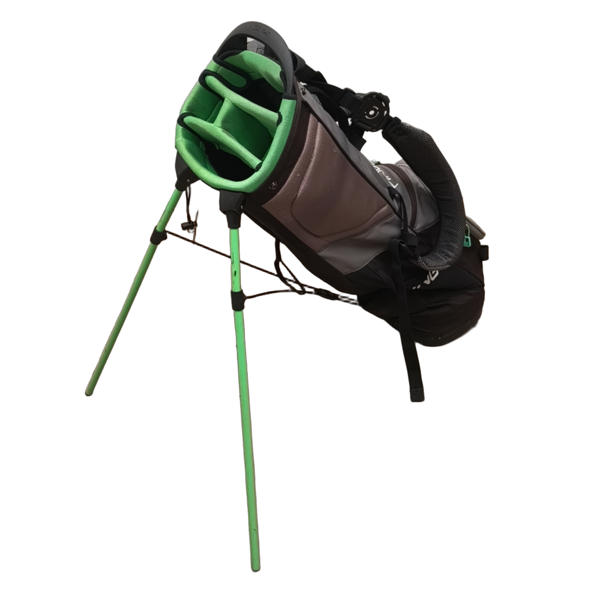 PING Hoofer Prodi G Junior Golf Bag / 4-Way Divider / Black [model:birefnet-general] [bg:handrolled]