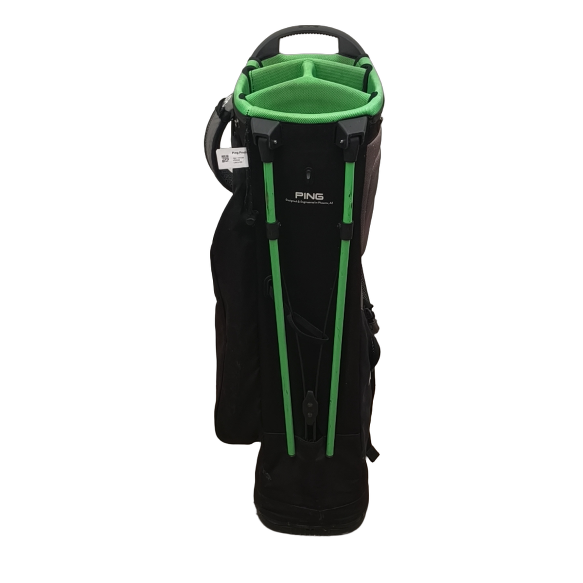 PING Hoofer Prodi G Junior Golf Bag / 4-Way Divider / Black [model:birefnet-general] [bg:handrolled]