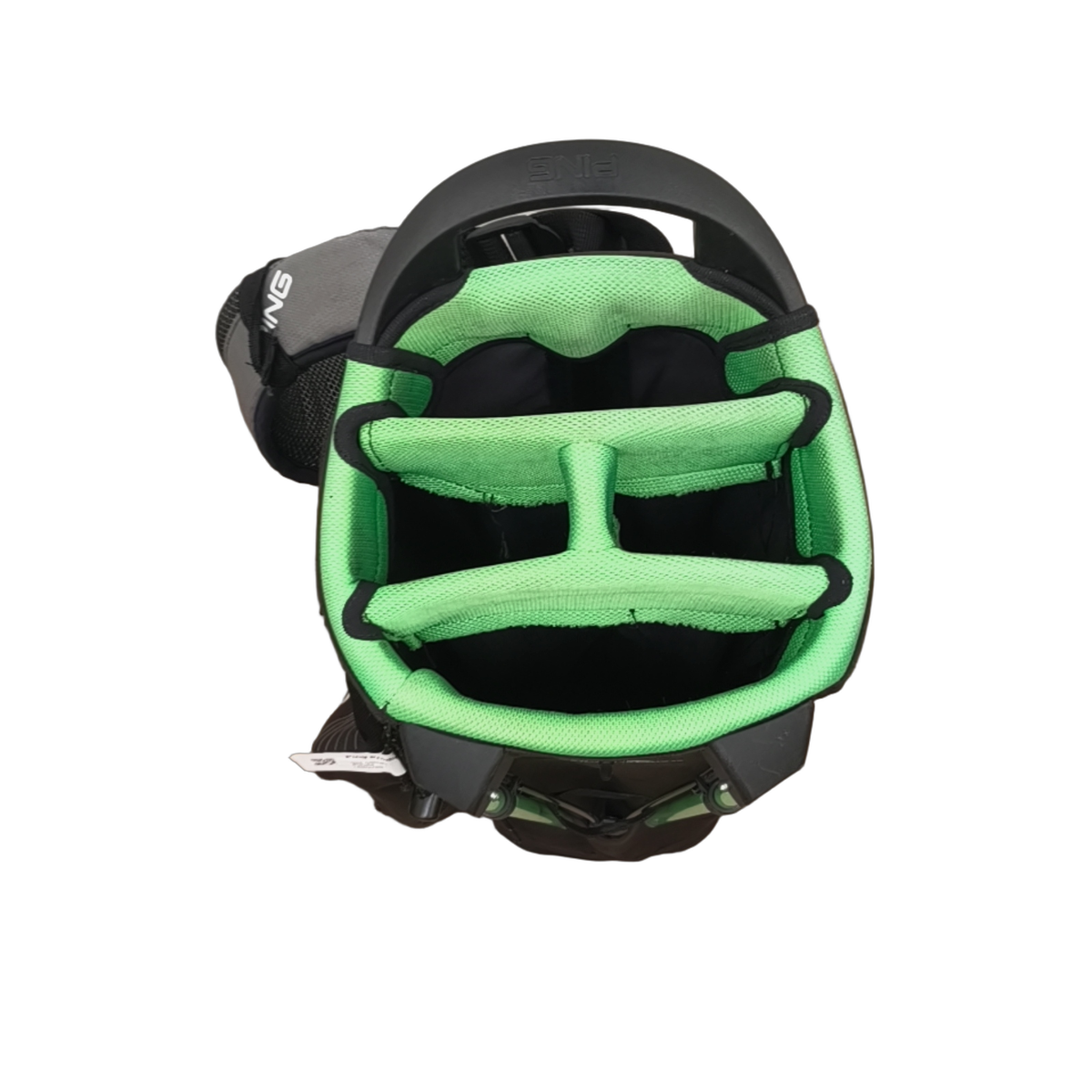 PING Hoofer Prodi G Junior Golf Bag / 4-Way Divider / Black [model:birefnet-general] [bg:handrolled]
