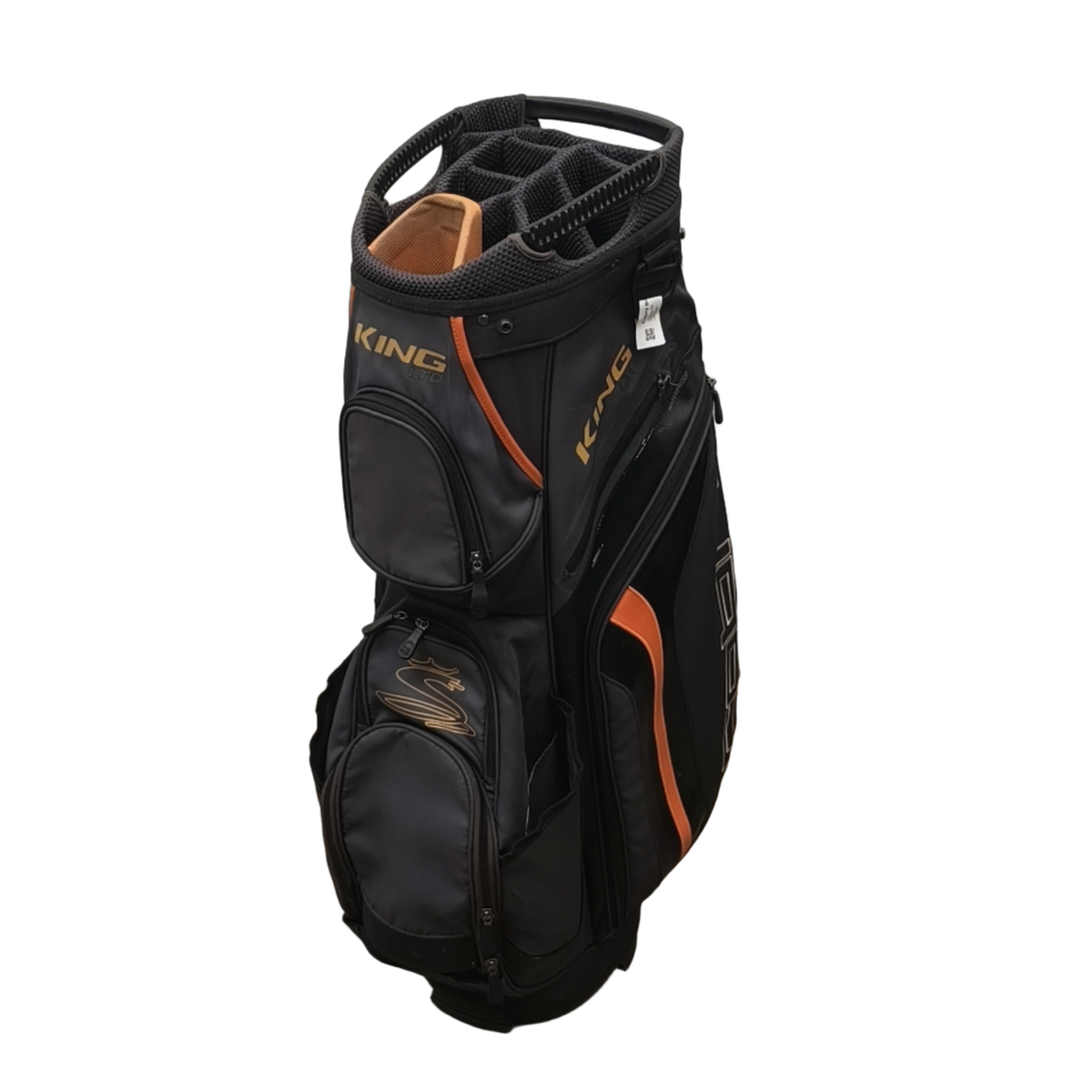 Cobra King LTD Golf Bag / 14-Rum / Sort [model:birefnet-general] [bg:handrolled]