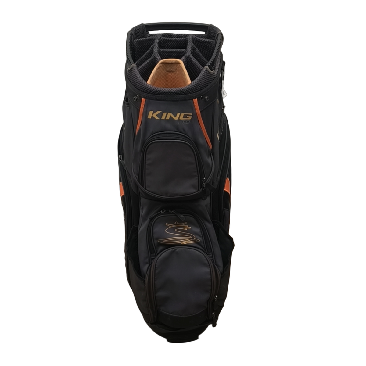 Cobra King LTD Golf Bag / 14-Rum / Sort [model:birefnet-general] [bg:handrolled]